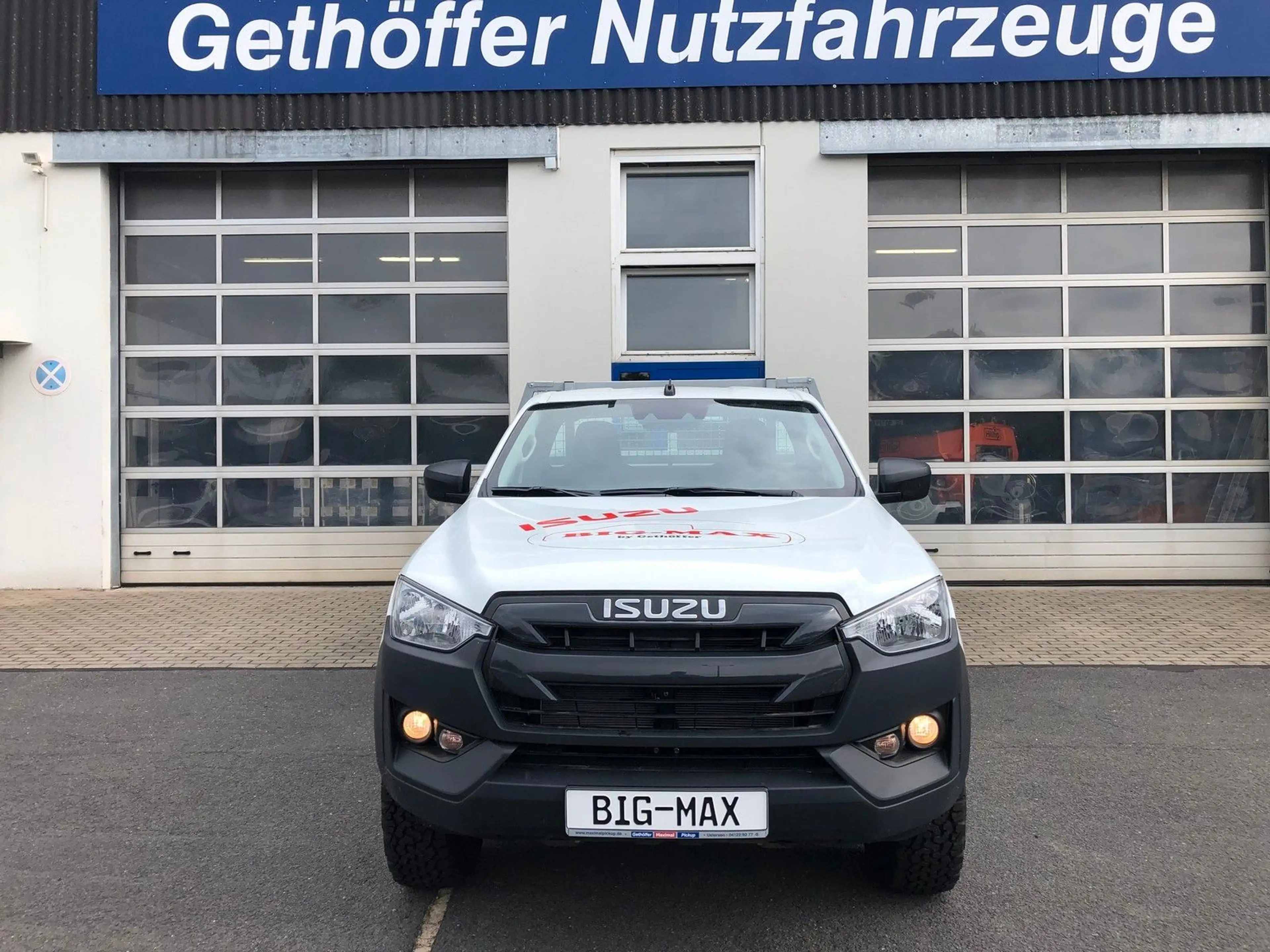 Isuzu D-Max Single Cab 4x4 L BIG-MAX L3+Kipper — photo 5