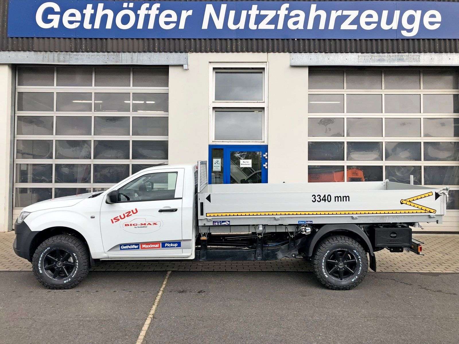 Second hand Isuzu D-Max 1.9