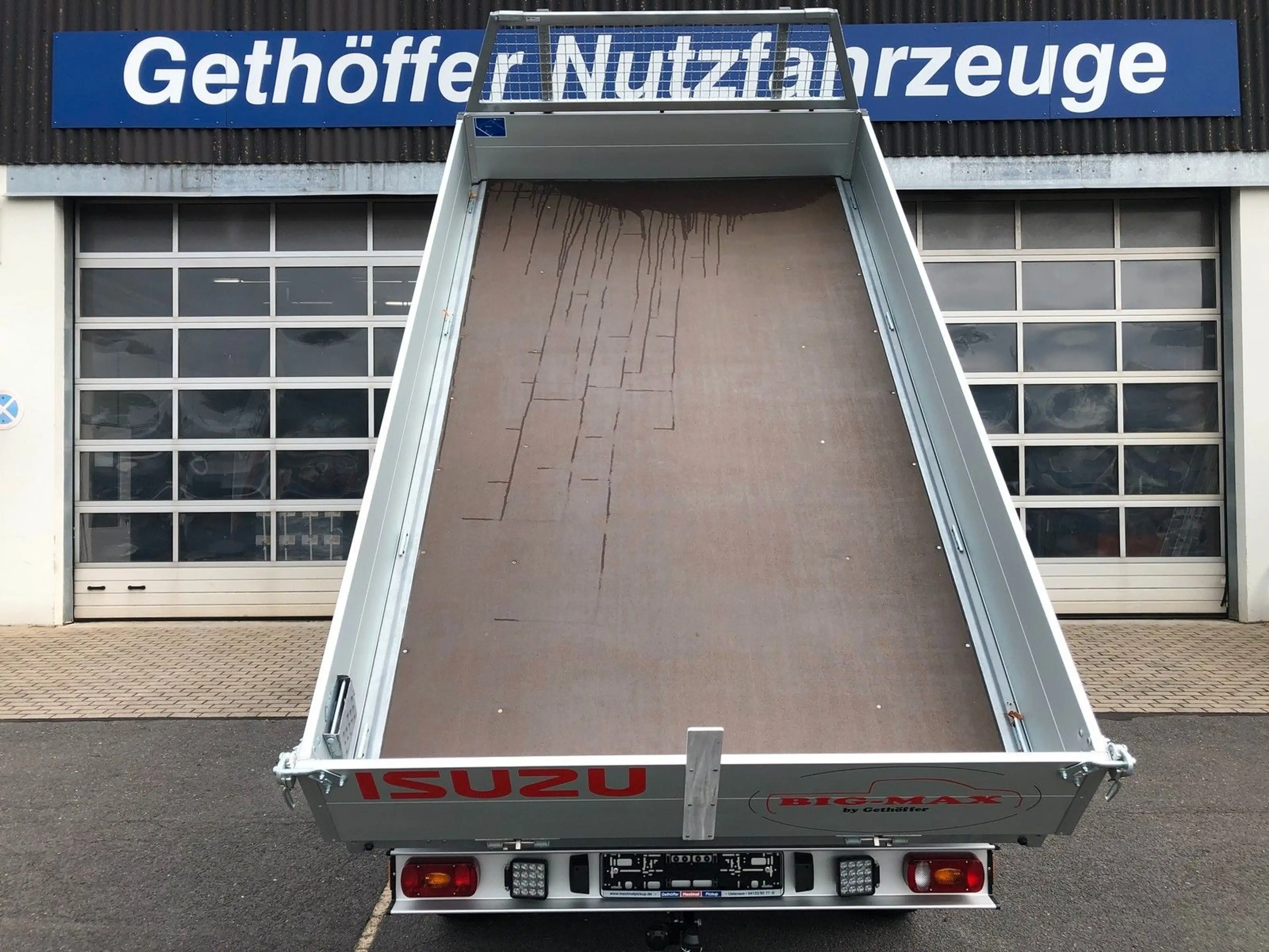 Isuzu D-Max Single Cab 4x4 L BIG-MAX L3+Kipper — photo 4