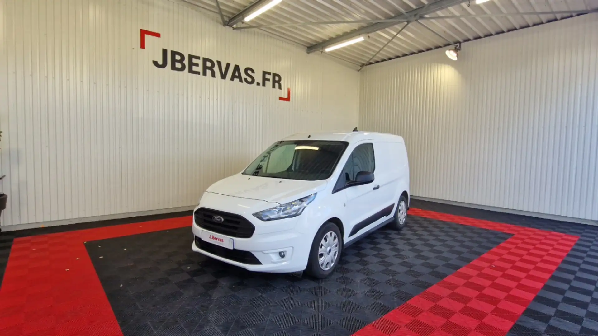 Ford Transit Connect L1 CHARGE AUGMENTEE 1.5 ECOBLUE 120 SS Blanc - 1