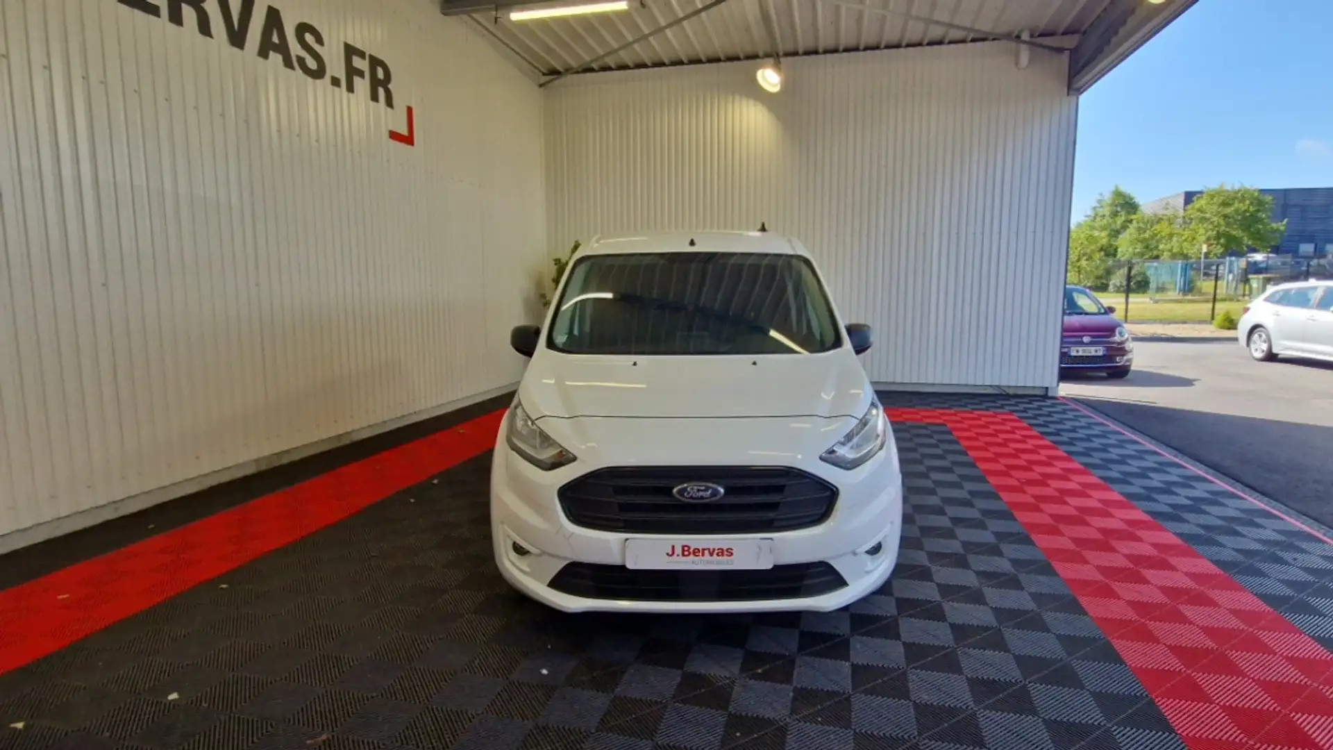 Ford Transit Connect L1 CHARGE AUGMENTEE 1.5 ECOBLUE 120 SS Blanc - 2