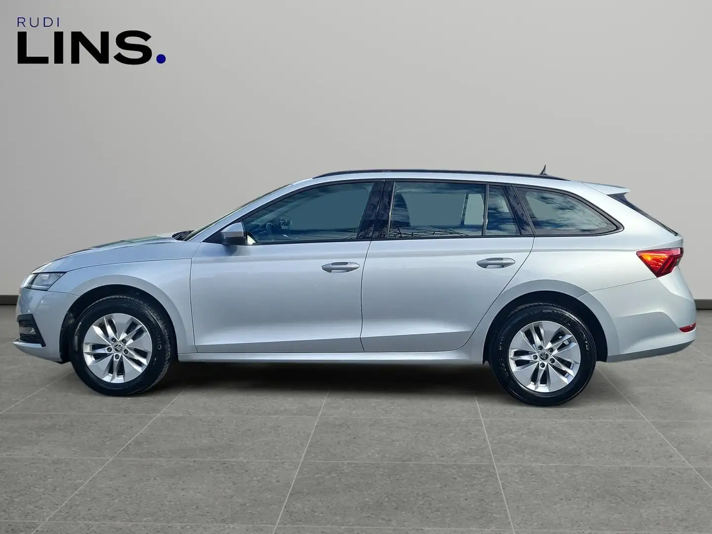 Skoda Octavia 4x4 Ambition TDI DSG Silber - 2