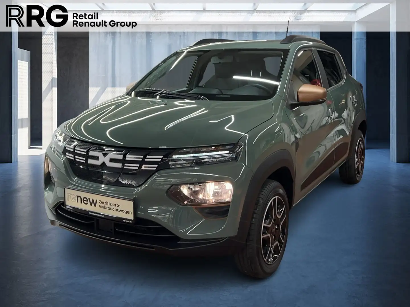 Dacia Spring ELECTRIC EXTREME 27kWh BATTERIEKAUF Zöld - 1
