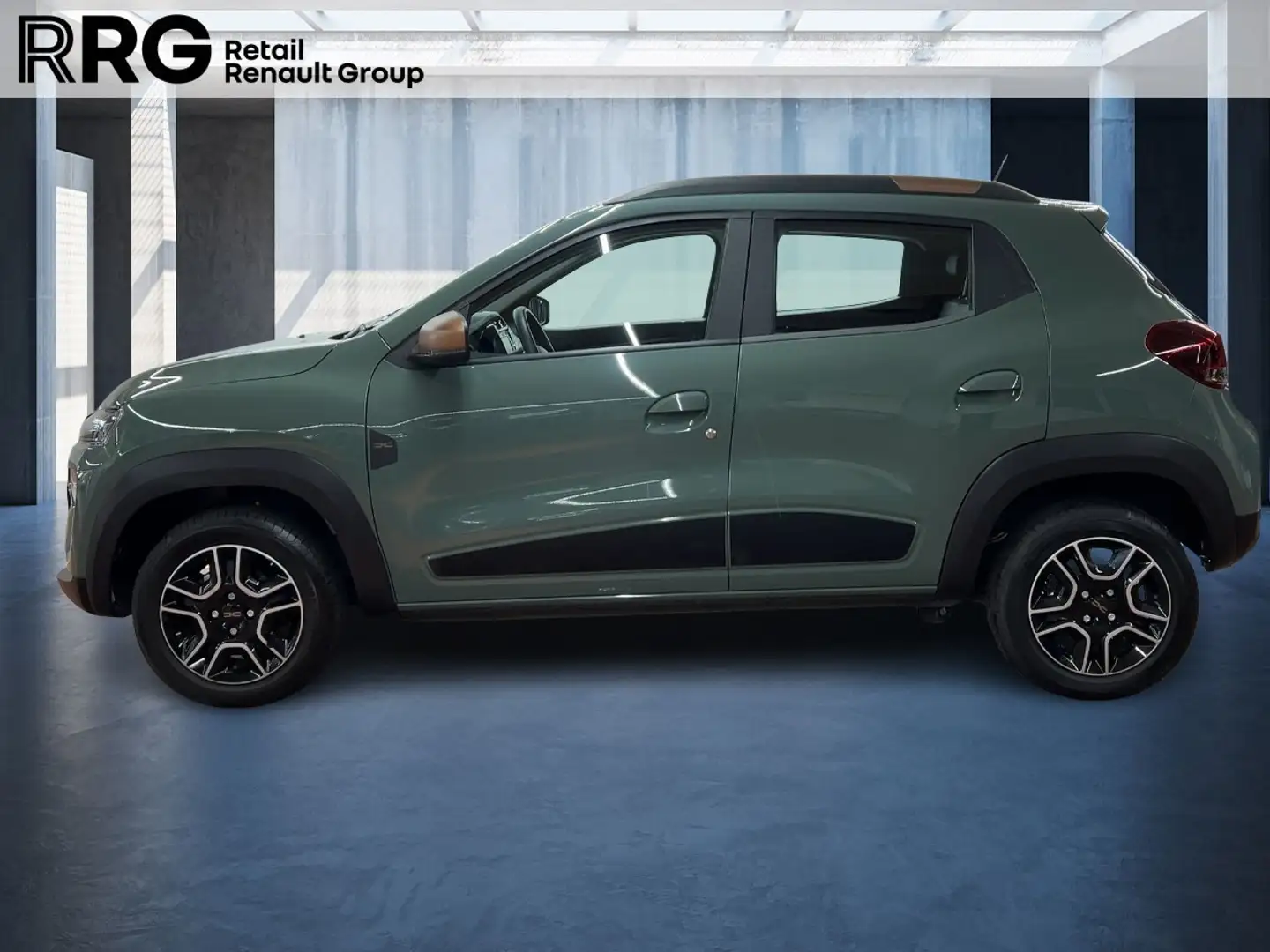 Dacia Spring ELECTRIC EXTREME 27kWh BATTERIEKAUF Vert - 2