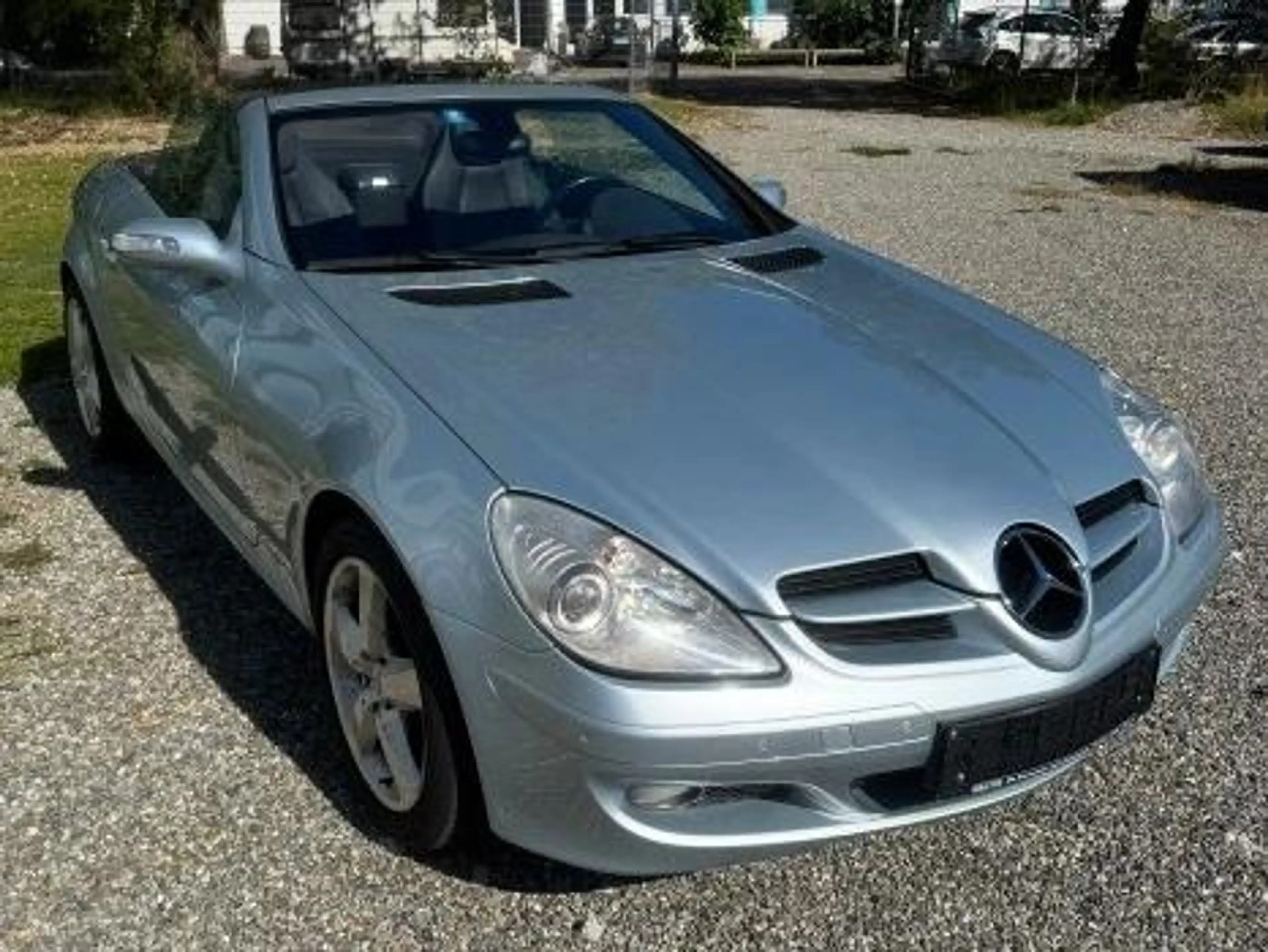 Mercedes-Benz SLK 200 SLK 200 Kompressor Automatik