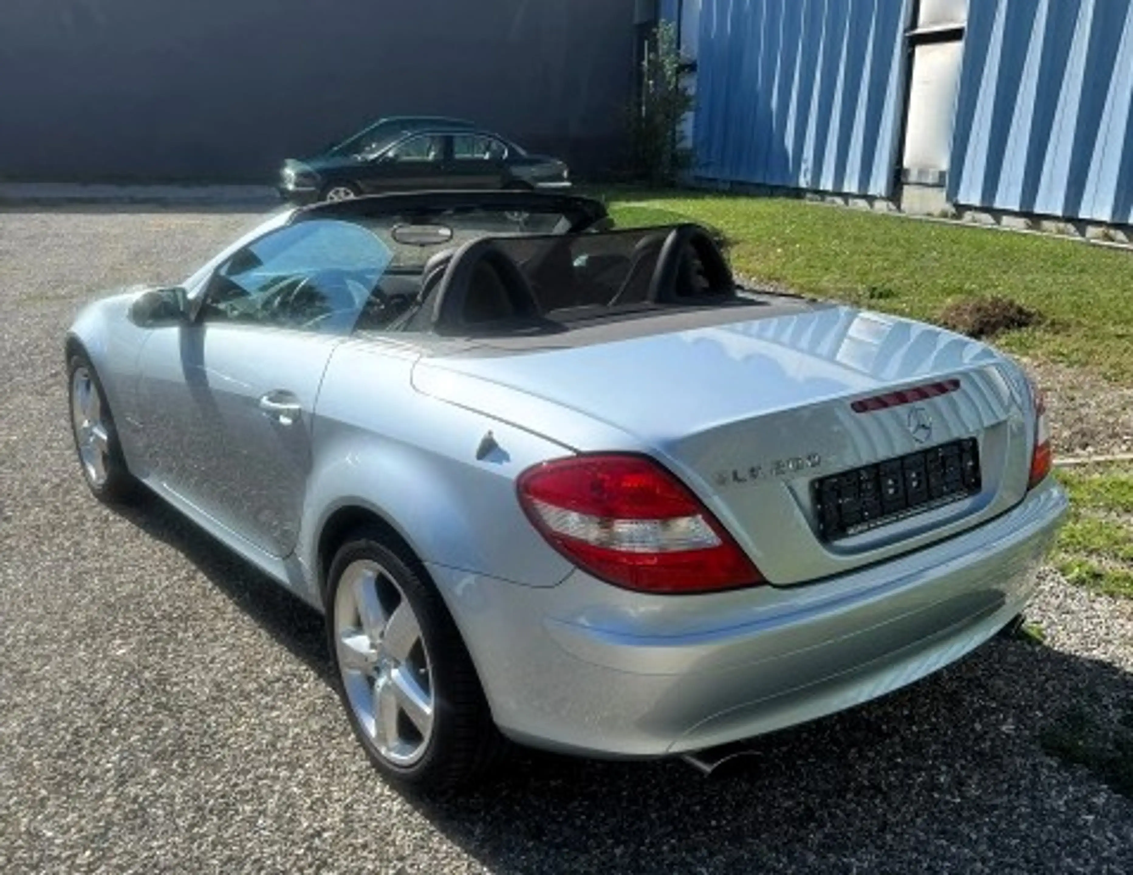 Mercedes-Benz SLK 200 SLK 200 Kompressor Automatik — photo 7