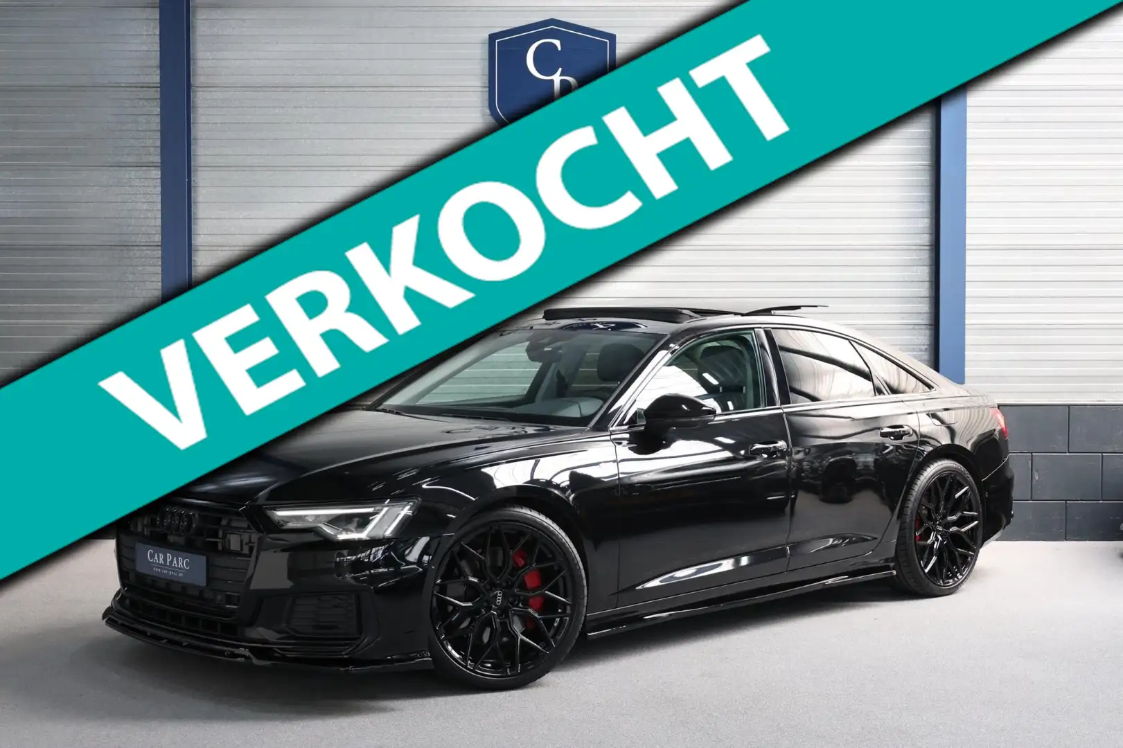 Audi A6 Limousine 55 TFSI e quattro S-line MAXTON/LED/VIRT Noir - 1