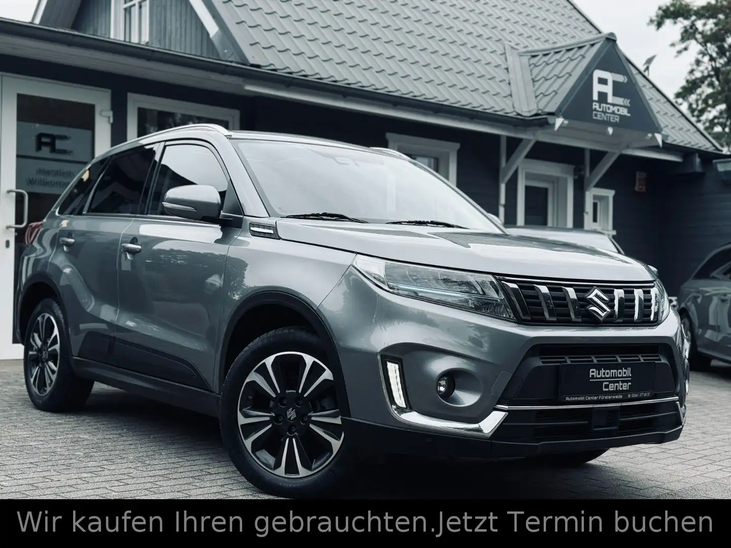 Suzuki Vitara 1.4+Comfort+ 4x4+LED+Pano+Kamera+AHK+ Grau - 1