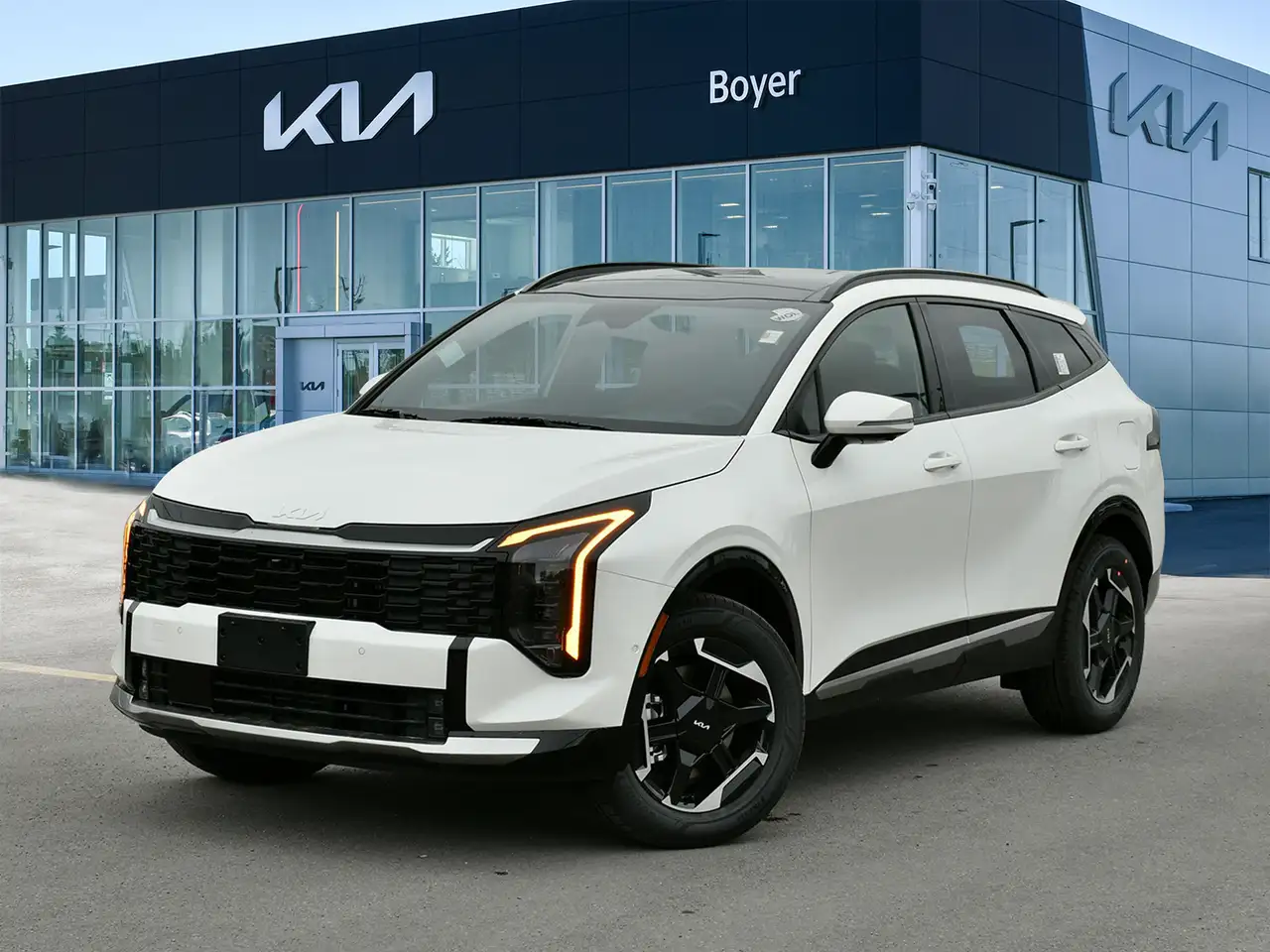 2026 Kia Sportage