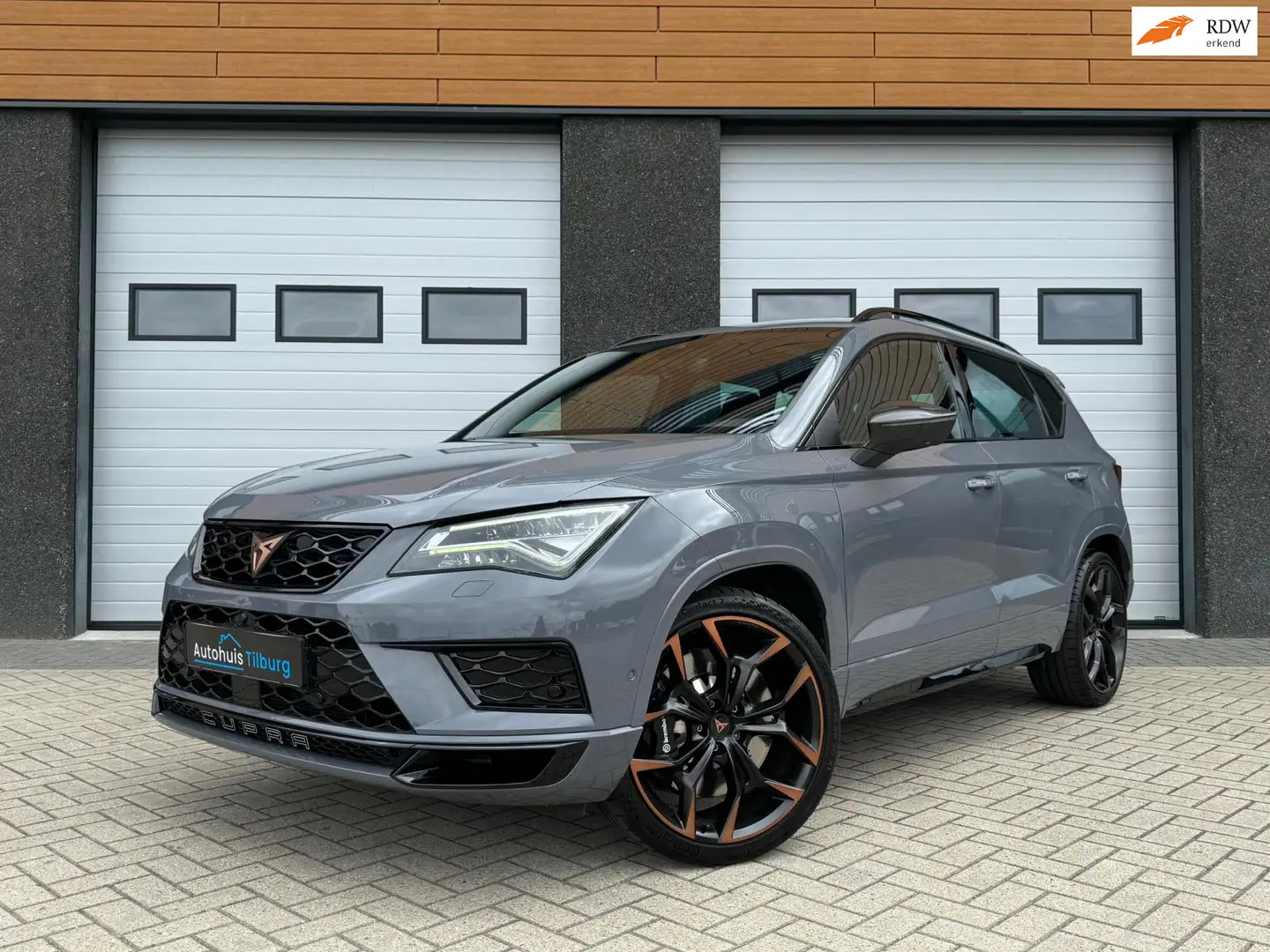 CUPRA Ateca 2.0 TSI 300PK 4DRIVE Limited Edition Pano Akra Vol Grijs - 1