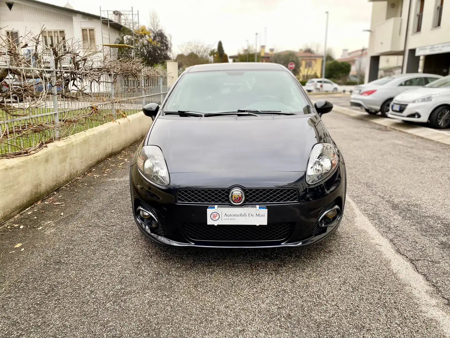 Abarth Grande Punto 1.4 t-jet 155cv 3p. Kit Assetto UNICO PROPRIETARIO Nero - 2