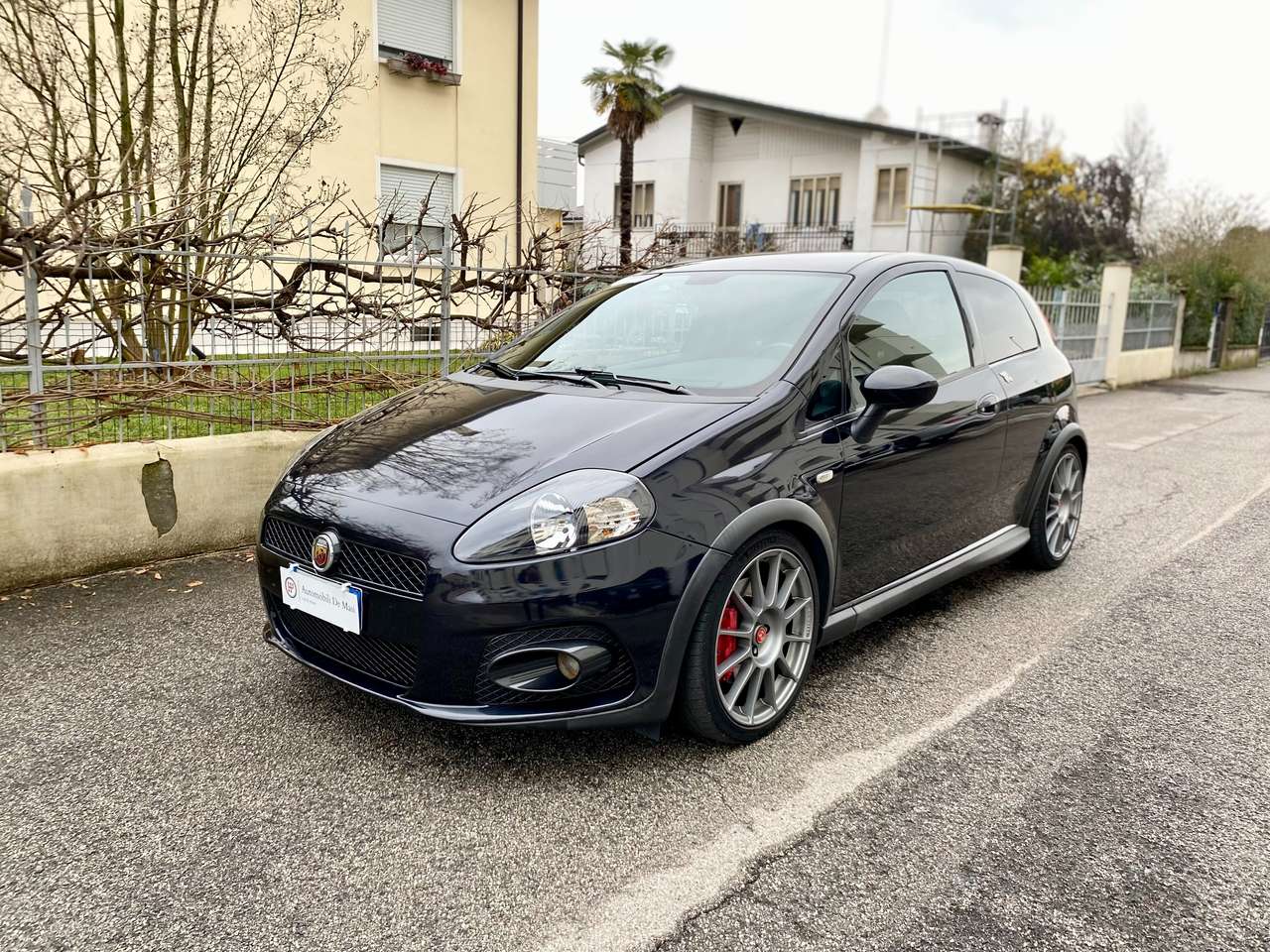 Abarth Grande Punto 1.4 t-jet 155cv 3p. Kit Assetto UNICO PROPRIETARIO