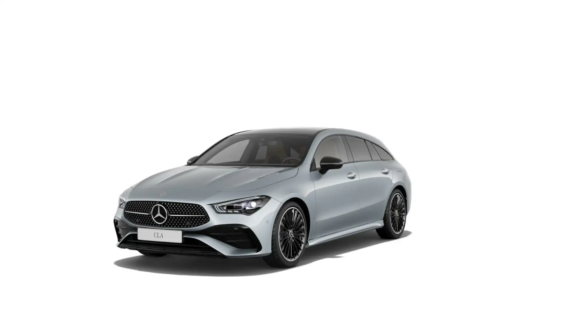 Mercedes-Benz CLA 200 CLA 200 Shooting Brake  AMG Line Navi/Pano.-Dach Argent - 1