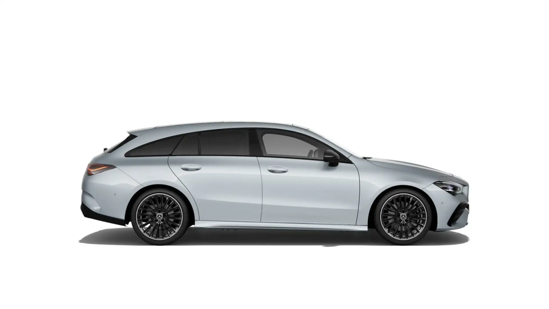 Mercedes-Benz CLA 200 CLA 200 Shooting Brake  AMG Line Navi/Pano.-Dach Argent - 2