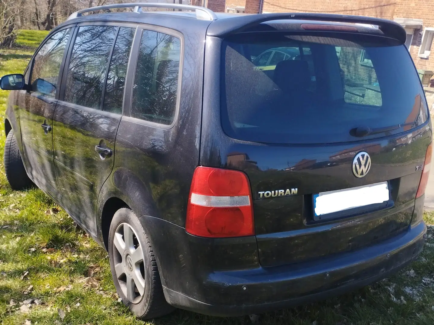 Volkswagen Touran Touran 2.0 TDi 16v Highline Noir - 2