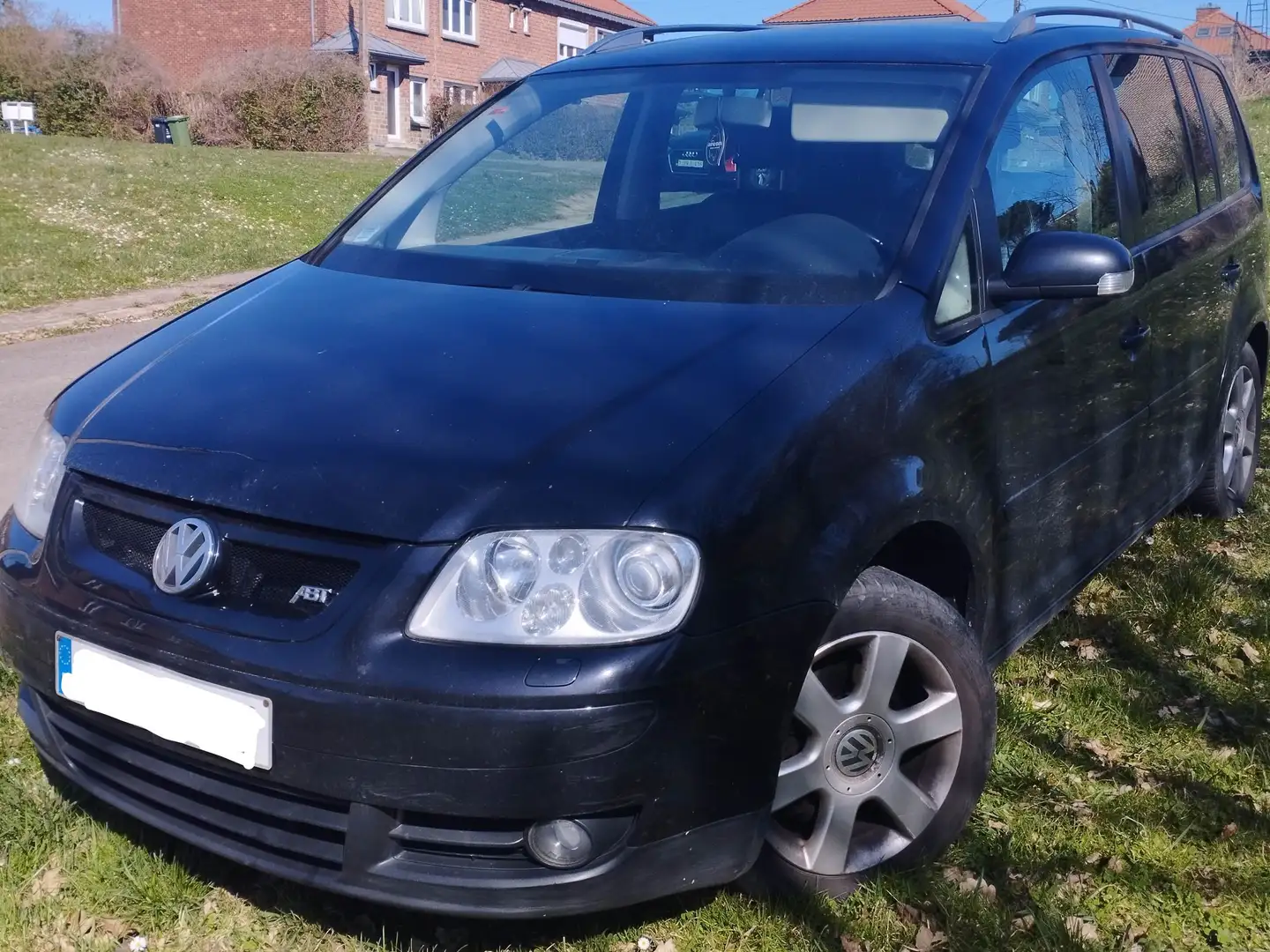 Volkswagen Touran Touran 2.0 TDi 16v Highline Noir - 1
