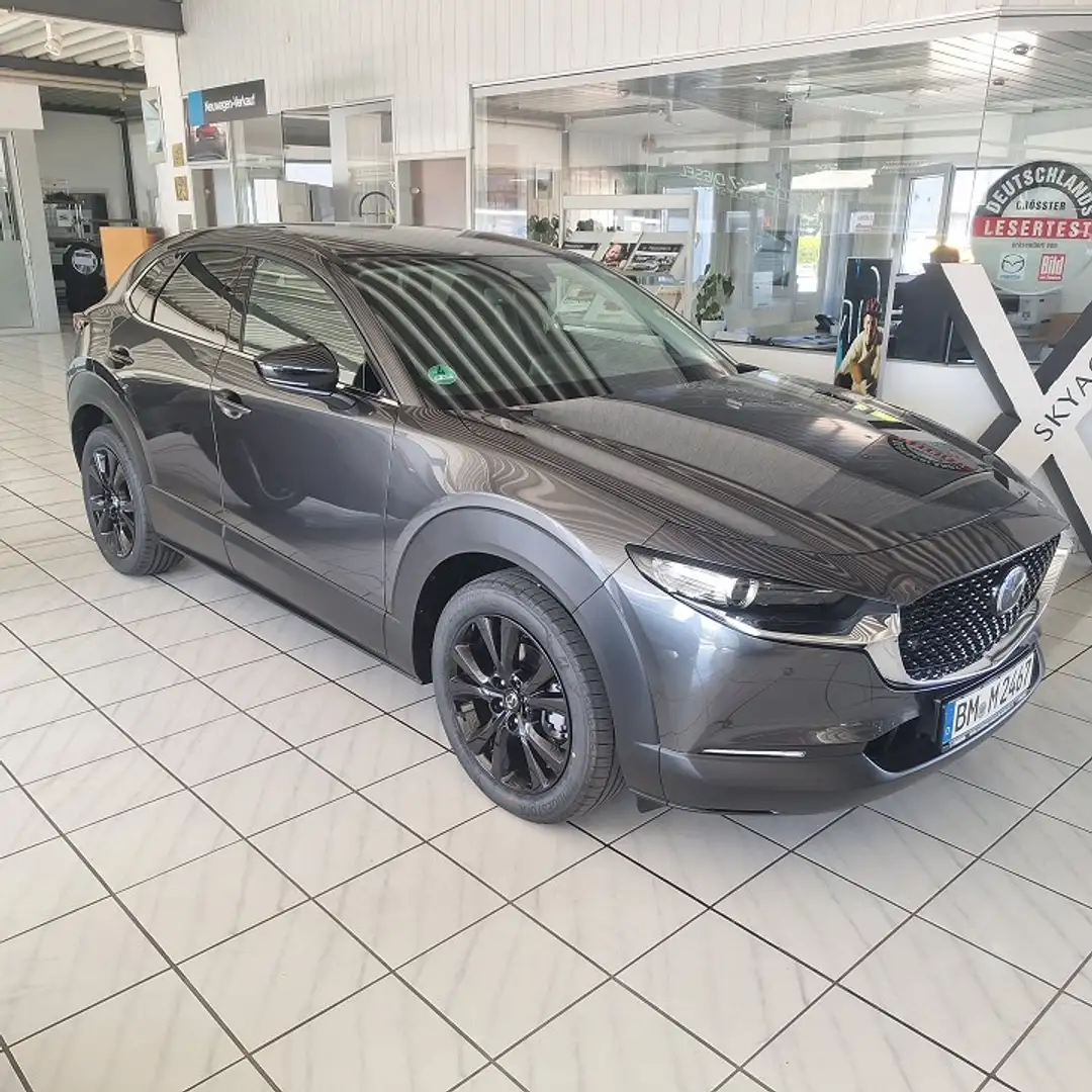Mazda CX-30 2.5L e-SKYACTIV G 140ps Sondermodell Homura Gris - 2