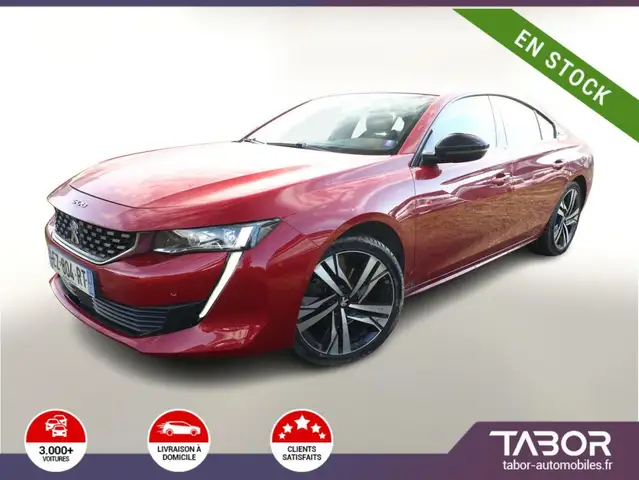 Peugeot 508 1.6 PT 225 Aut. GT NightV ACC 19P