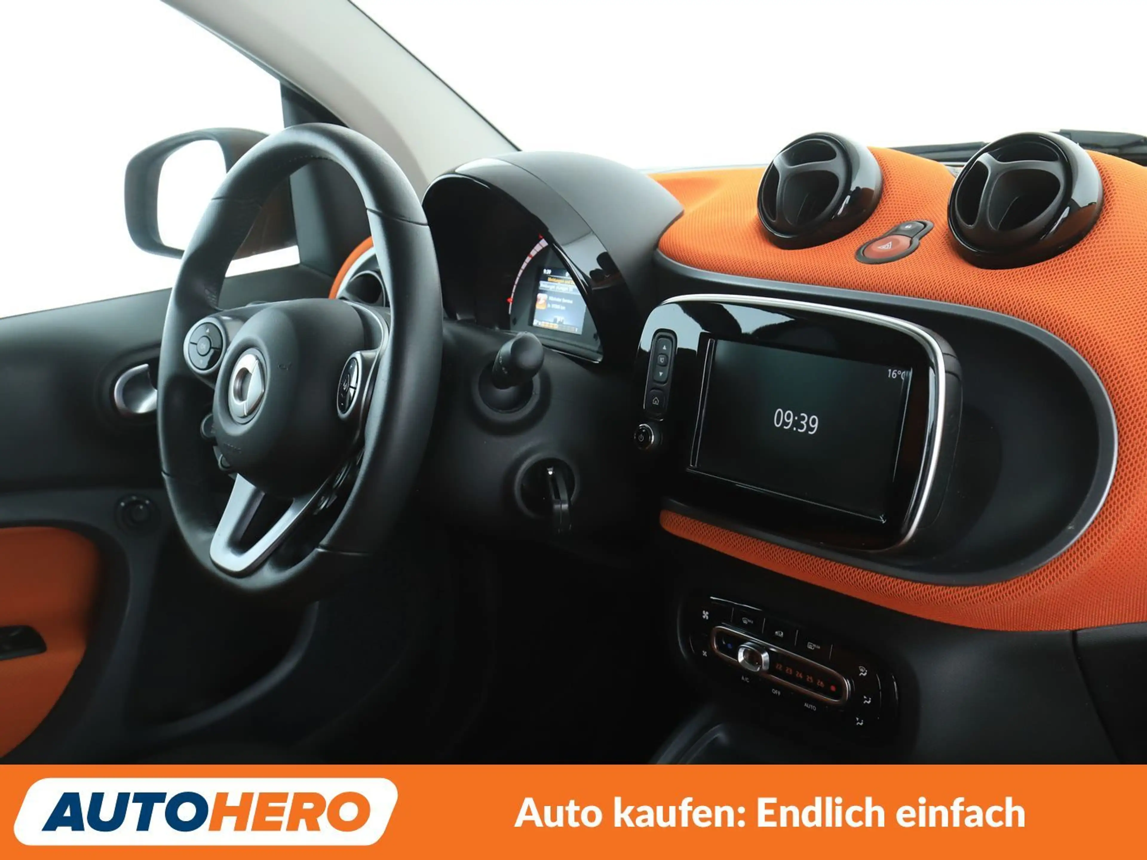 smart forTwo 0.9 Turbo passion Aut.*NAVI*SHZ*KLIMA*TEMPO* — photo 12