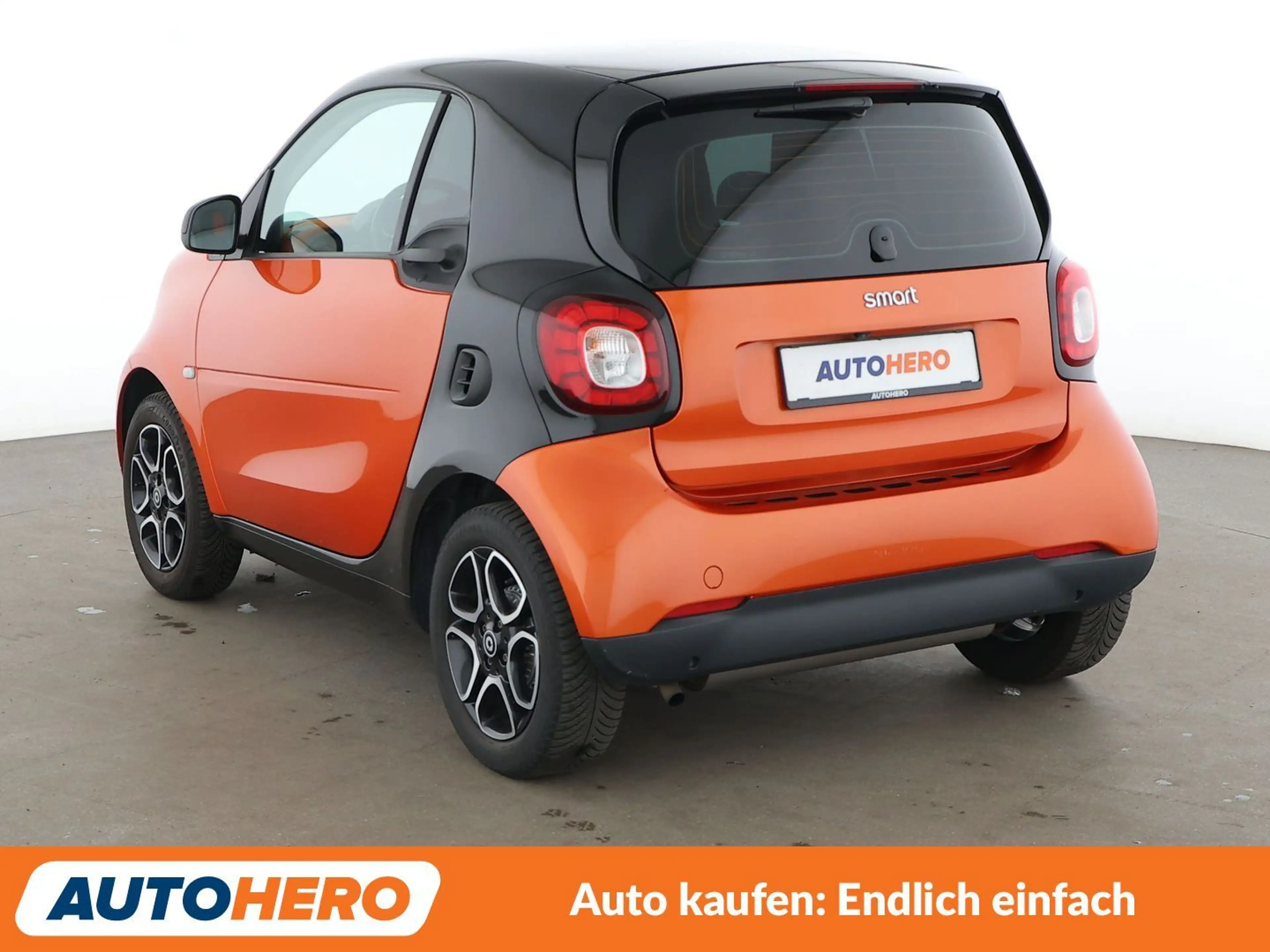 smart forTwo 0.9 Turbo passion Aut.*NAVI*SHZ*KLIMA*TEMPO* — photo 4