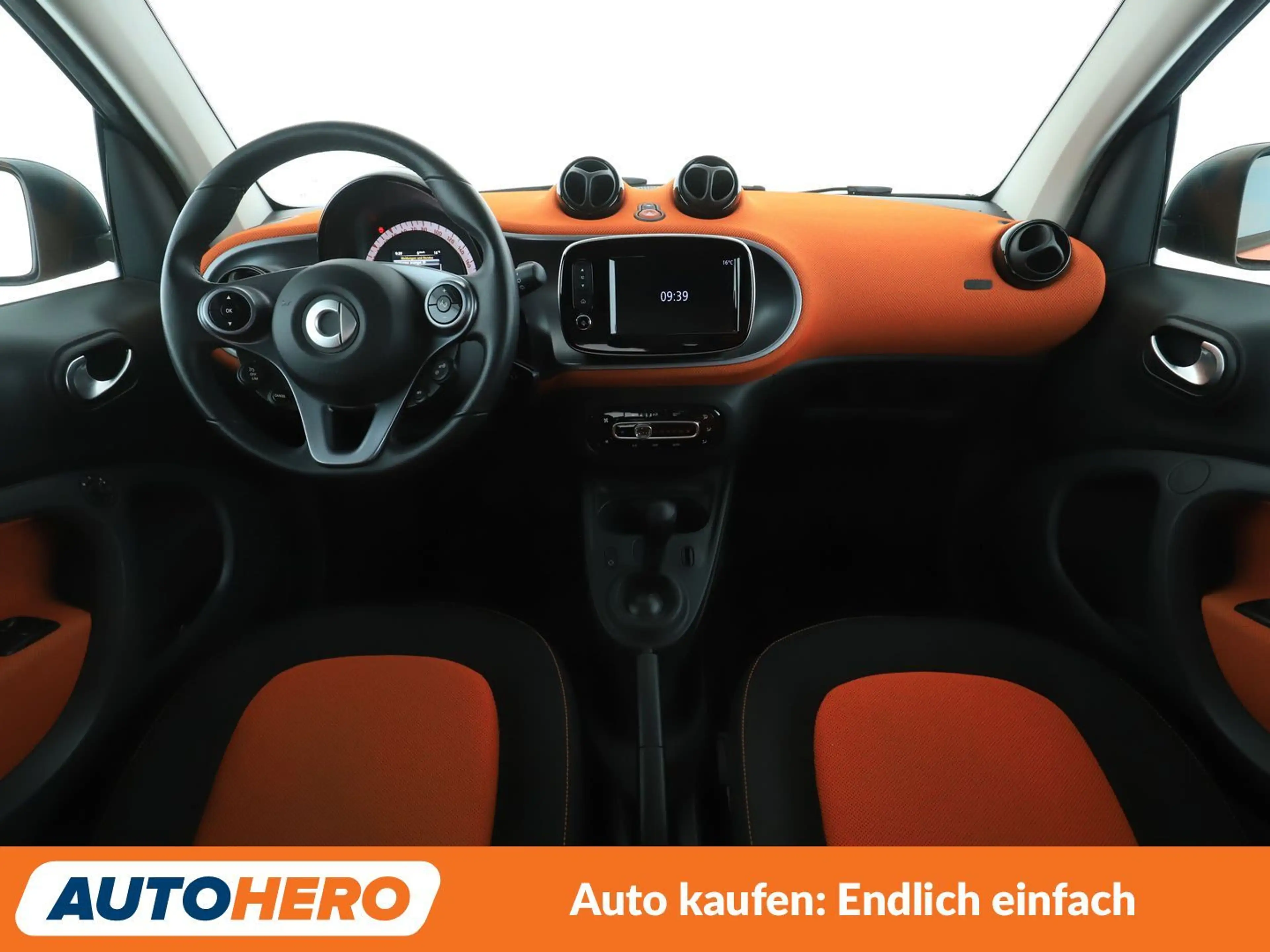 smart forTwo 0.9 Turbo passion Aut.*NAVI*SHZ*KLIMA*TEMPO* — photo 14