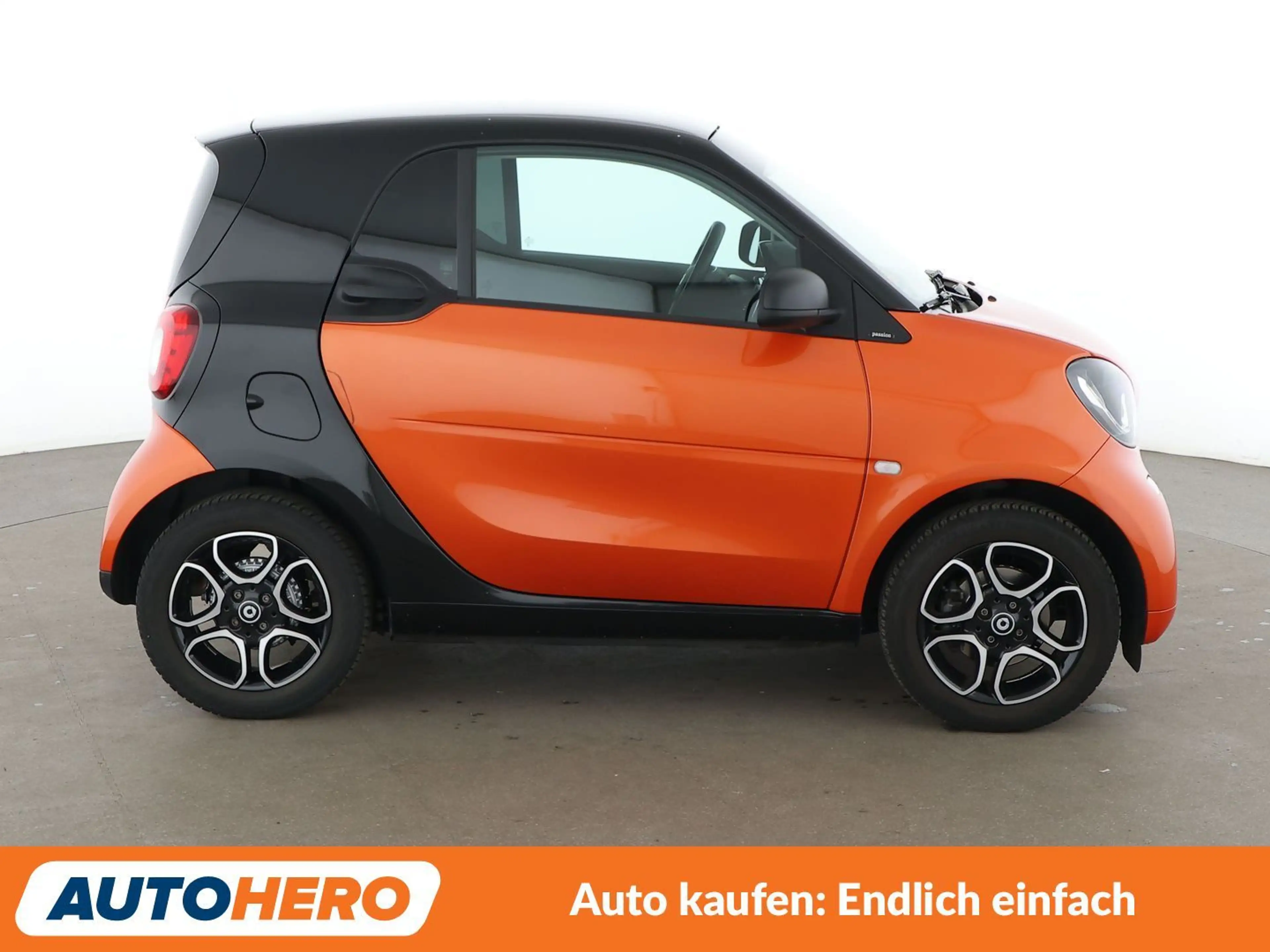 smart forTwo 0.9 Turbo passion Aut.*NAVI*SHZ*KLIMA*TEMPO* — photo 7