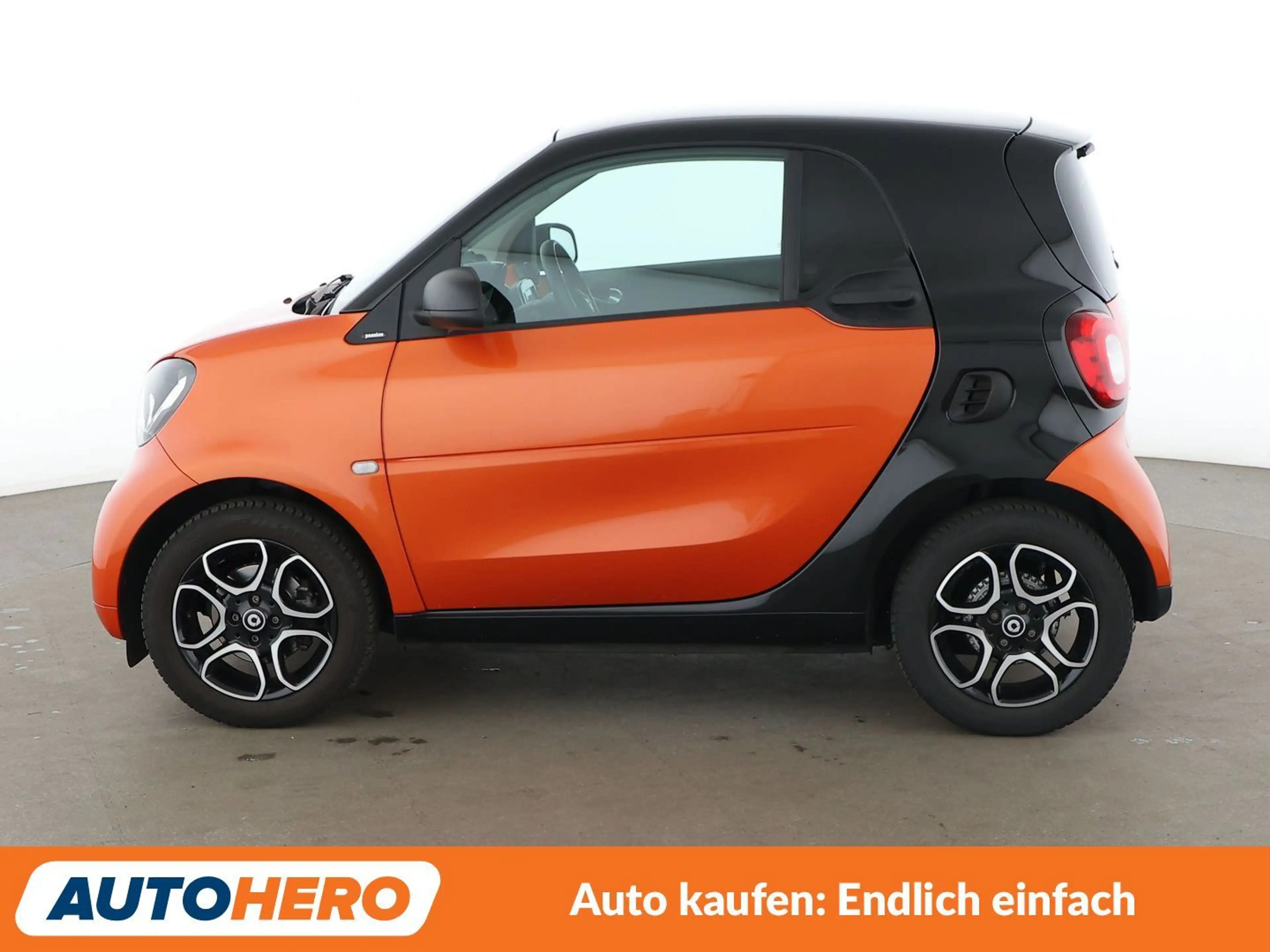 smart forTwo 0.9 Turbo passion Aut.*NAVI*SHZ*KLIMA*TEMPO* — photo 3