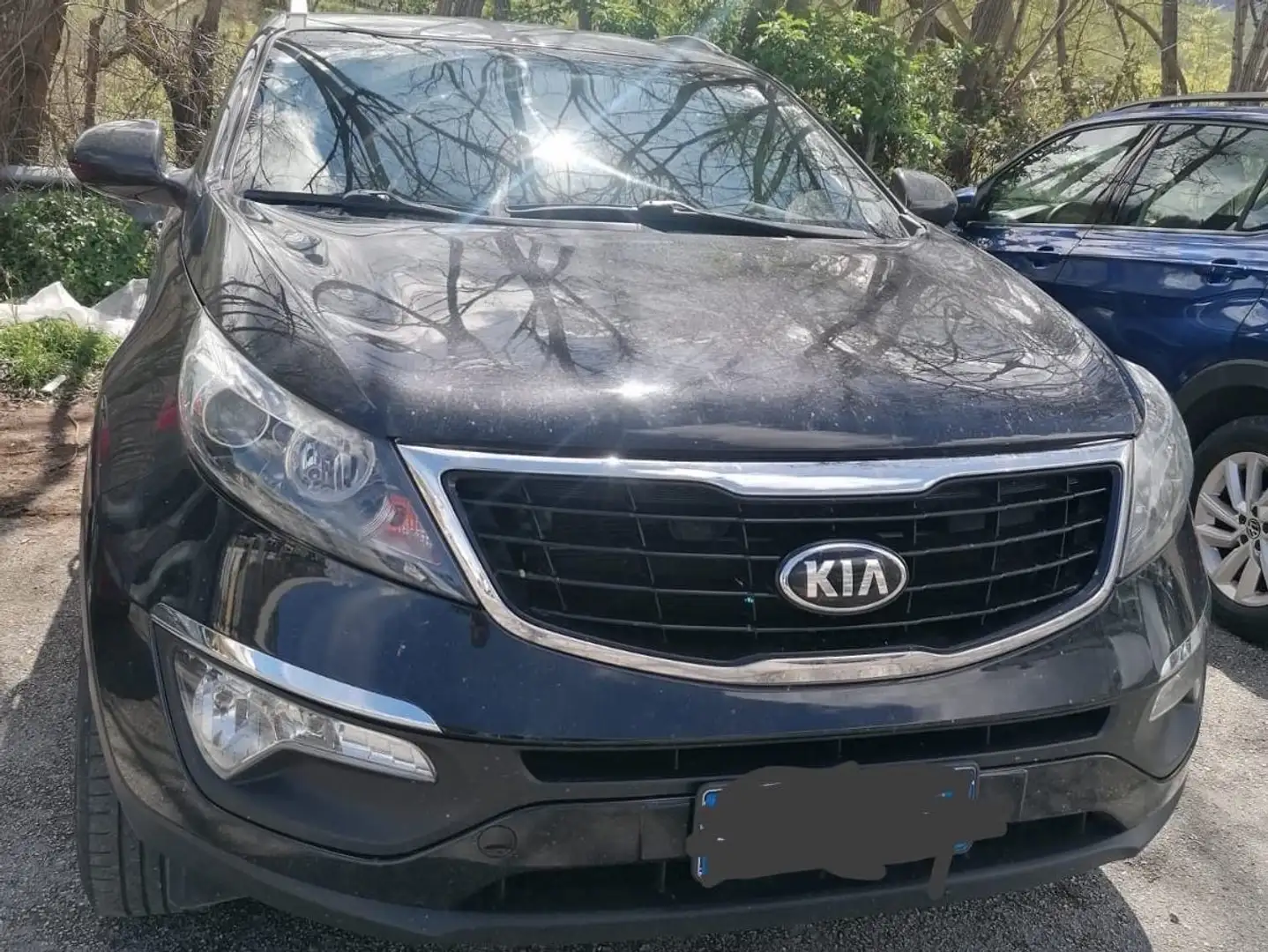 Kia Sportage Sportage III 2010 1.6 Active 2wd eco Gpl Nero - 1