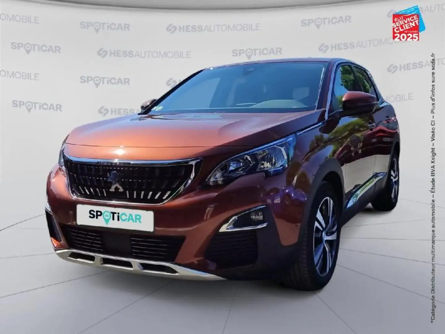 Peugeot 3008 1.5 BlueHDi 130ch E6.c Allure S\u0026S EAT8 - 1