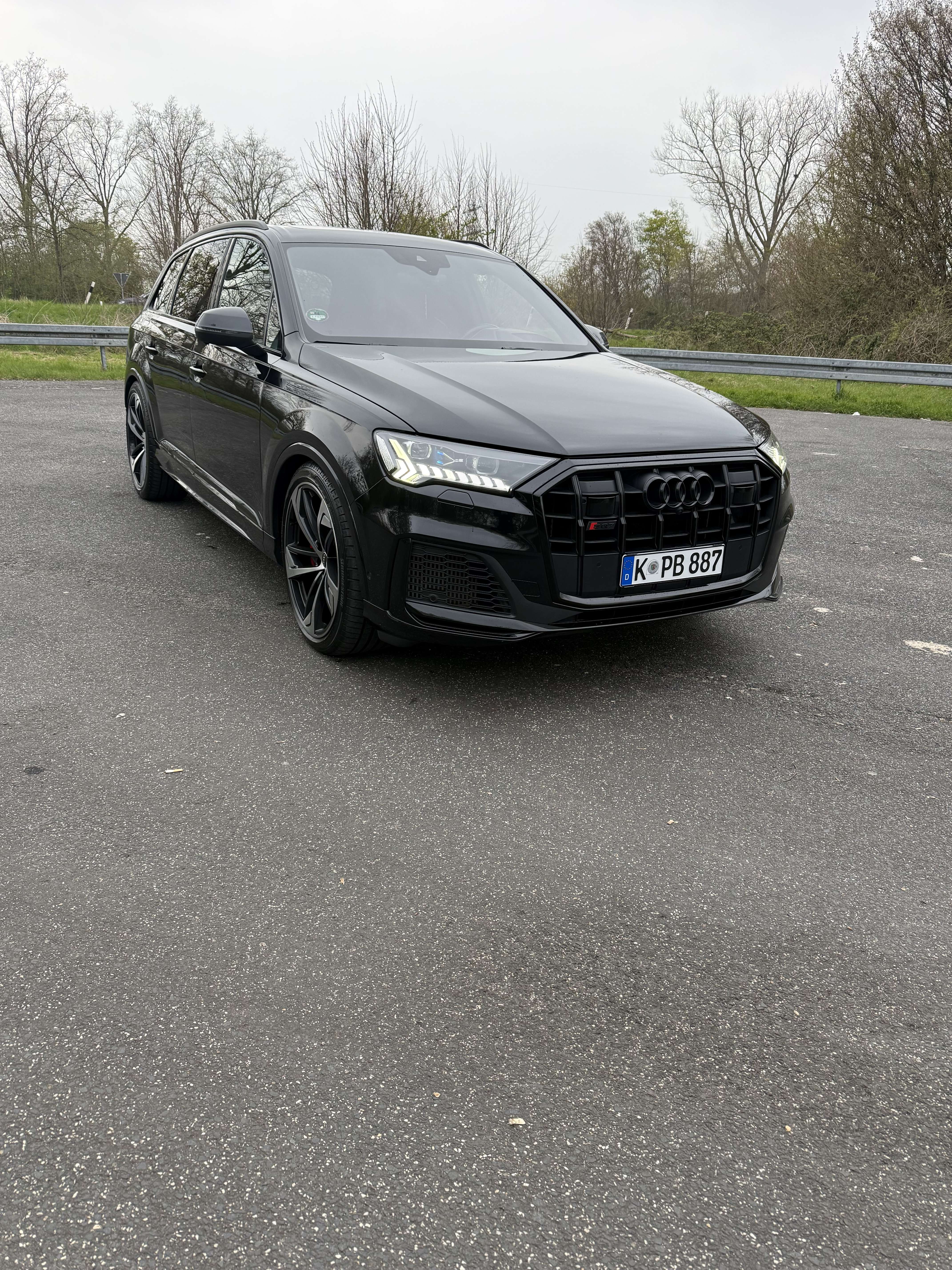 Second hand Audi Sq7 