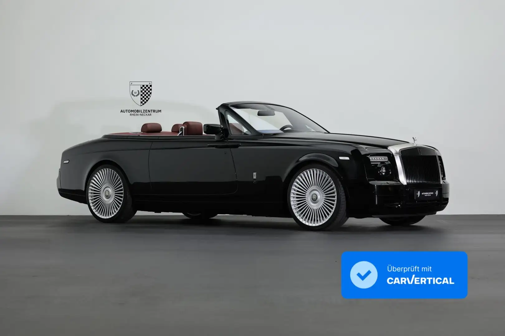 Rolls-Royce Phantom Phantom Drophead Cabrio Bespoke/TV-Funktion Schwarz - 1
