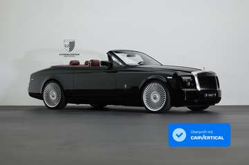 Phantom Drophead Coupe Bespoke/TV-Funktion