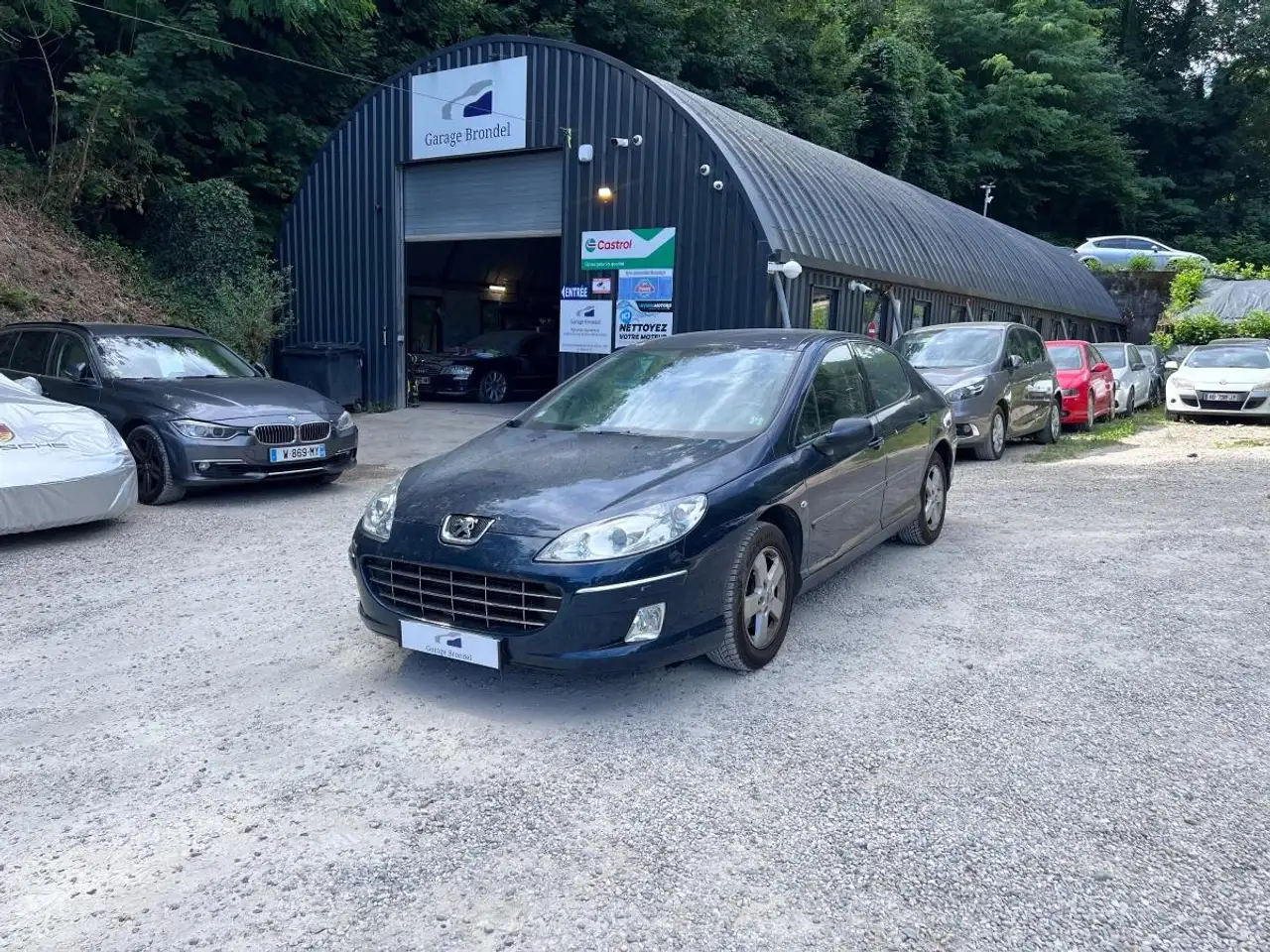Peugeot 407 1.6 HDi 110cv Premium 3Ã©me Main Phase 2