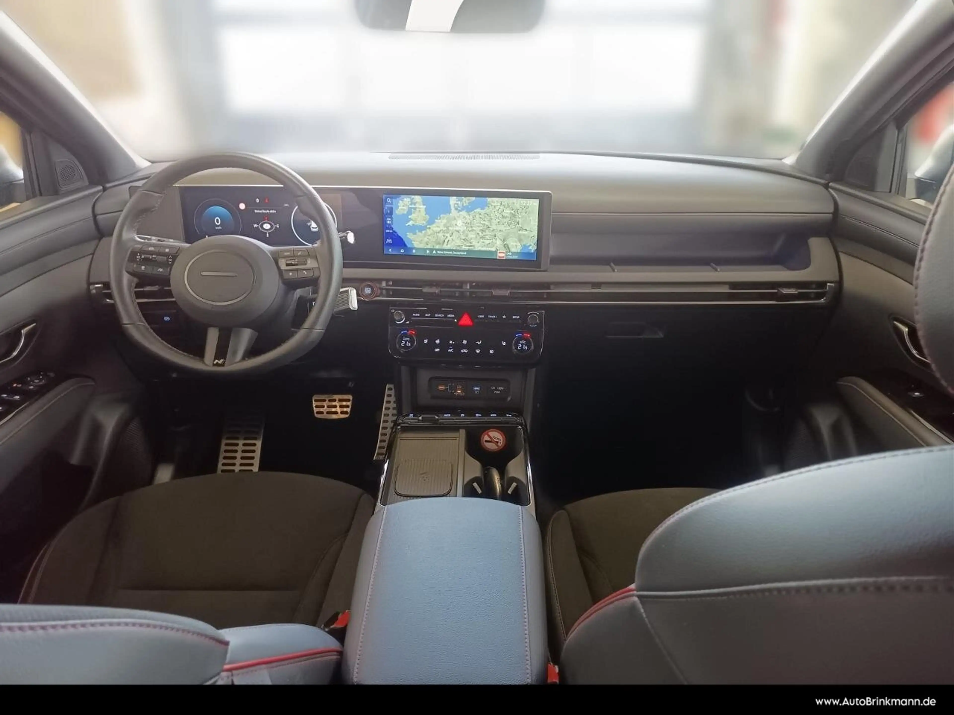 Hyundai TUCSON Tucson 1.6 T-GDI N Line 4WD (EURO 6e) SHZ/Kamera Klima/HiFi/Dachrel./eFH./Dachhimmel schwarz/Dachspoiler — photo 8