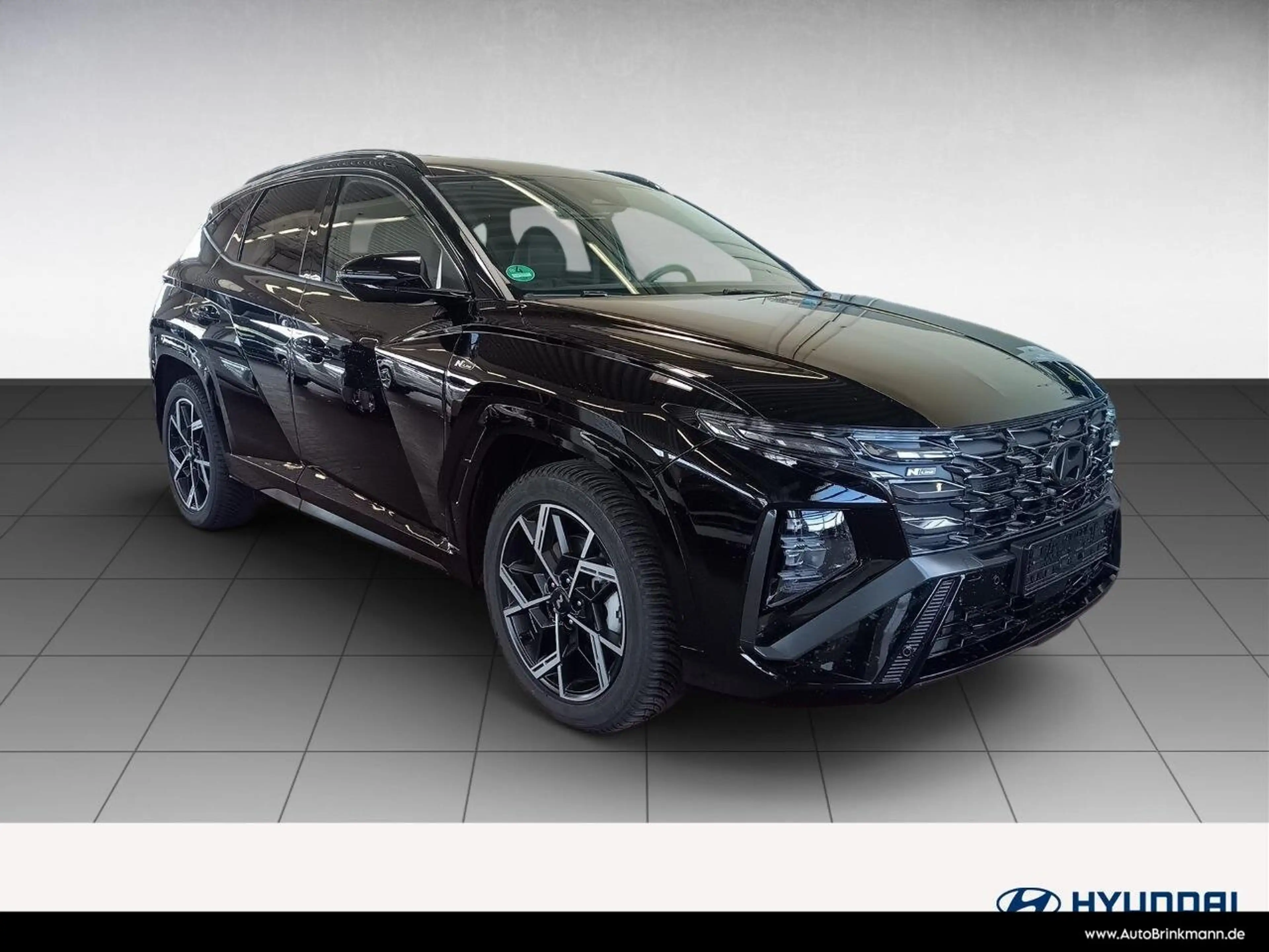 Hyundai TUCSON Tucson 1.6 T-GDI N Line 4WD (EURO 6e) SHZ/Kamera Klima/HiFi/Dachrel./eFH./Dachhimmel schwarz/Dachspoiler — photo 3