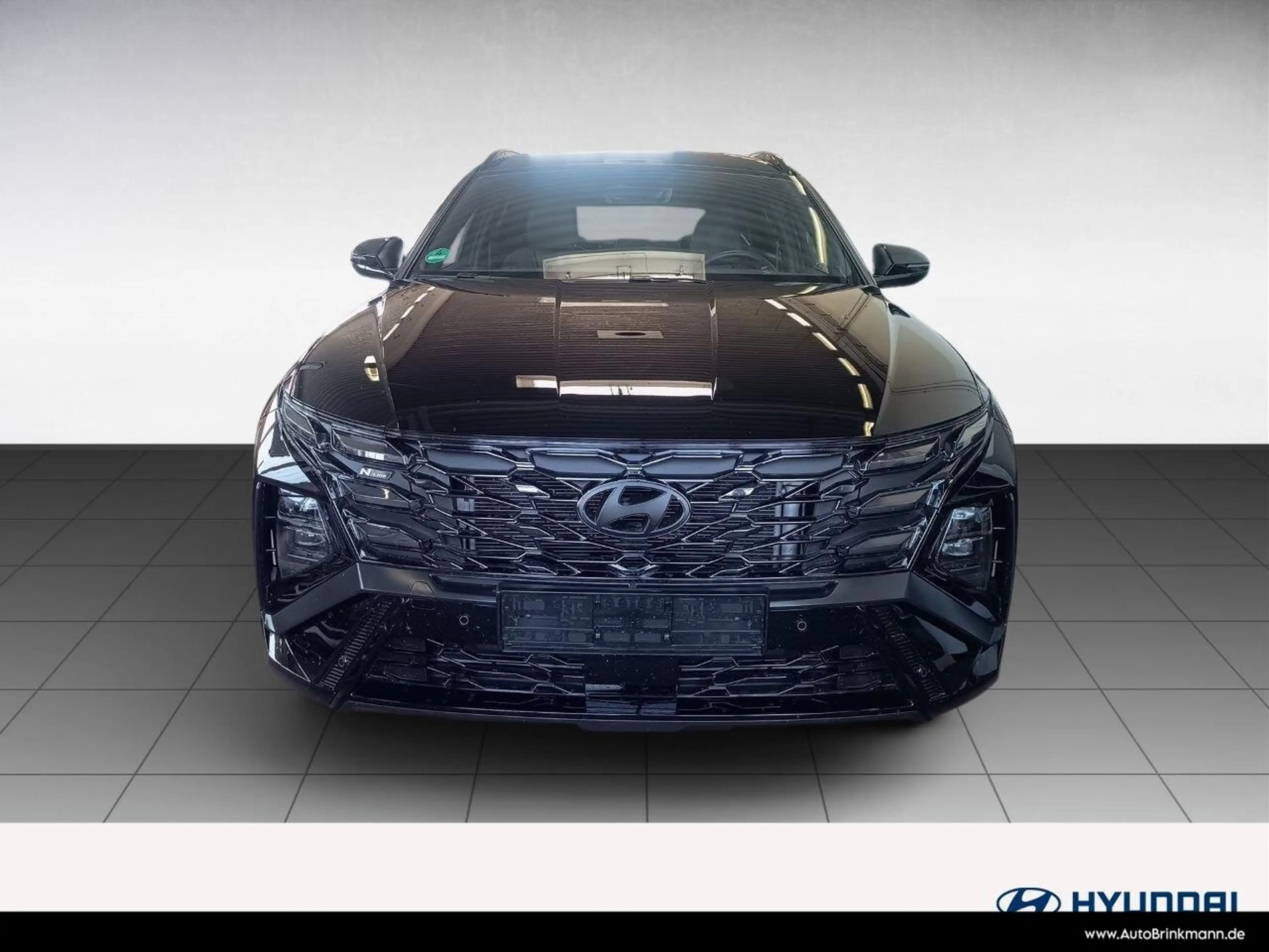 Hyundai TUCSON Tucson 1.6 T-GDI N Line 4WD (EURO 6e) SHZ/Kamera Klima/HiFi/Dachrel./eFH./Dachhimmel schwarz/Dachspoiler — photo 2
