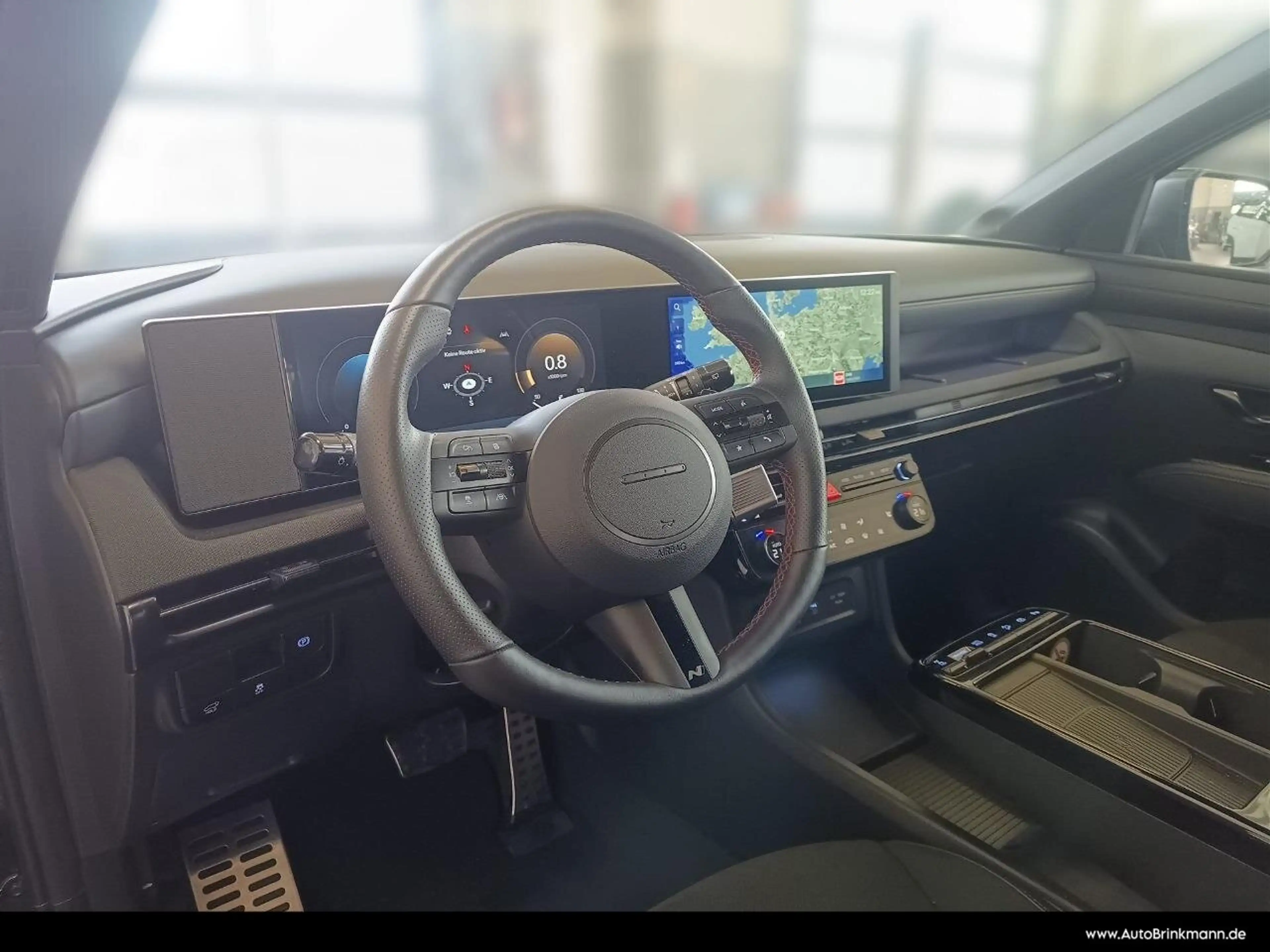 Hyundai TUCSON Tucson 1.6 T-GDI N Line 4WD (EURO 6e) SHZ/Kamera Klima/HiFi/Dachrel./eFH./Dachhimmel schwarz/Dachspoiler — photo 9