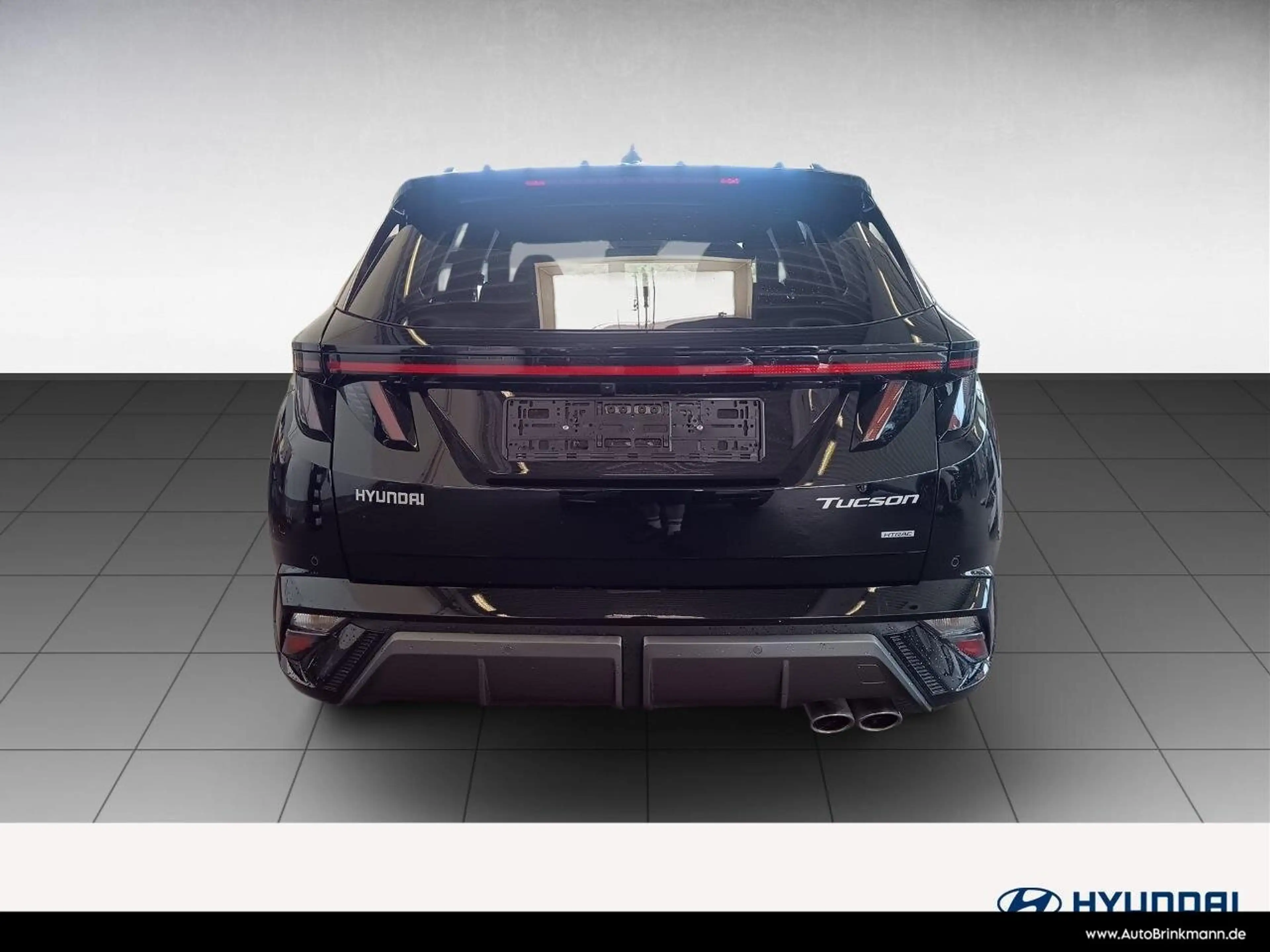 Hyundai TUCSON Tucson 1.6 T-GDI N Line 4WD (EURO 6e) SHZ/Kamera Klima/HiFi/Dachrel./eFH./Dachhimmel schwarz/Dachspoiler — photo 5