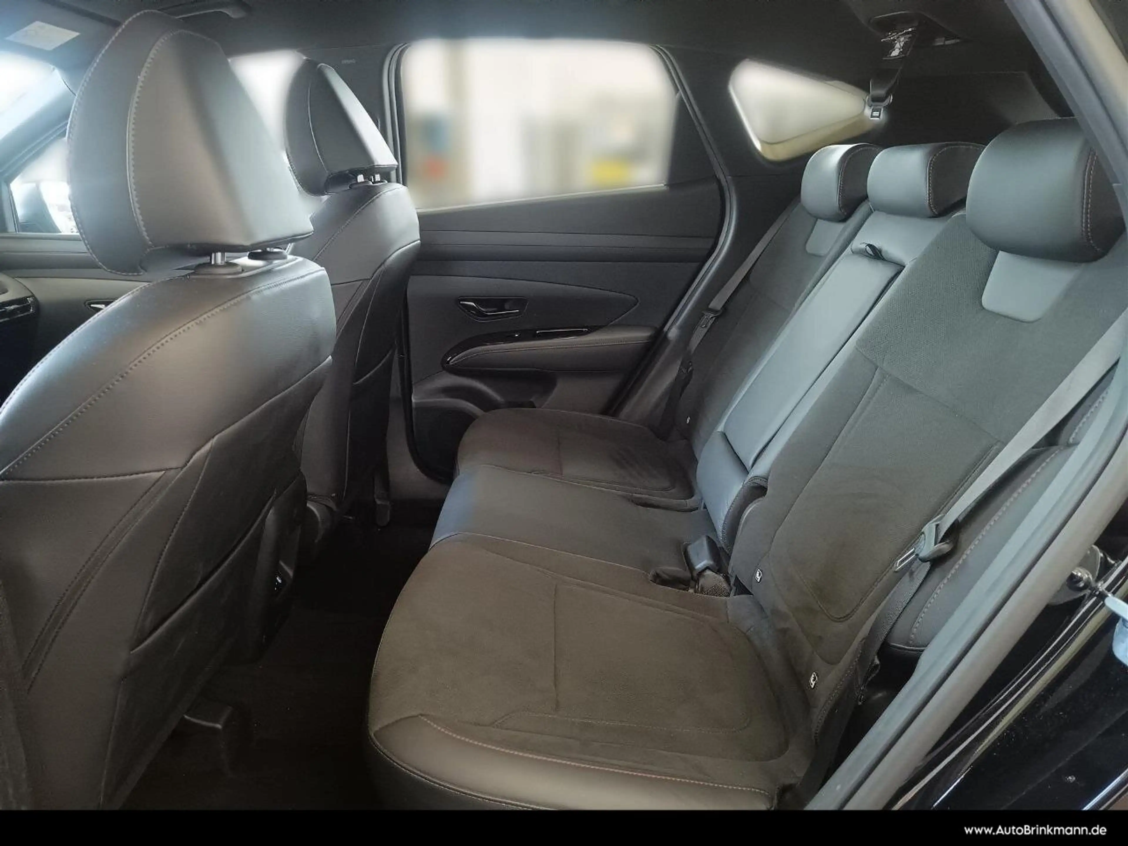 Hyundai TUCSON Tucson 1.6 T-GDI N Line 4WD (EURO 6e) SHZ/Kamera Klima/HiFi/Dachrel./eFH./Dachhimmel schwarz/Dachspoiler — photo 11