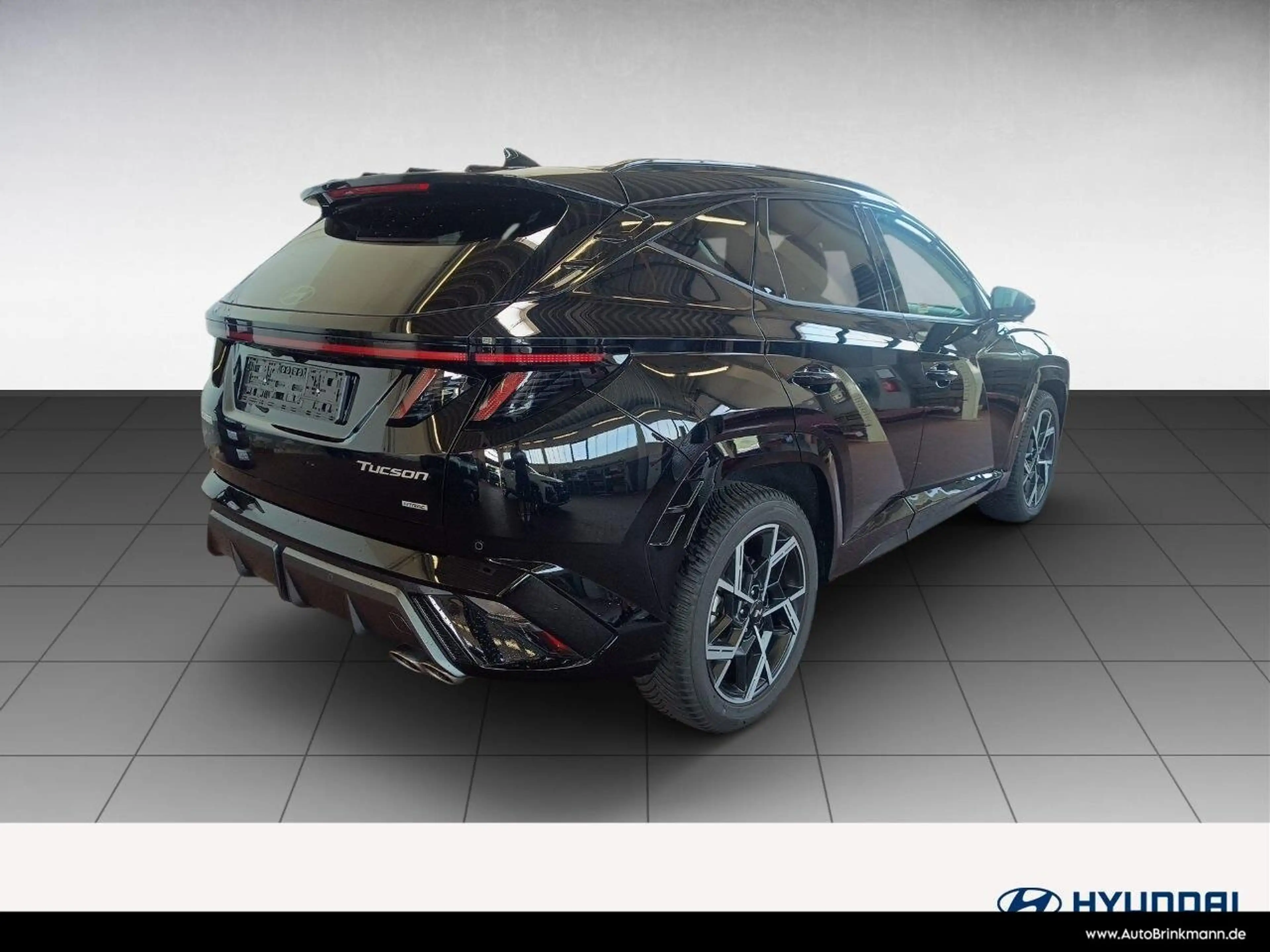 Hyundai TUCSON Tucson 1.6 T-GDI N Line 4WD (EURO 6e) SHZ/Kamera Klima/HiFi/Dachrel./eFH./Dachhimmel schwarz/Dachspoiler — photo 4