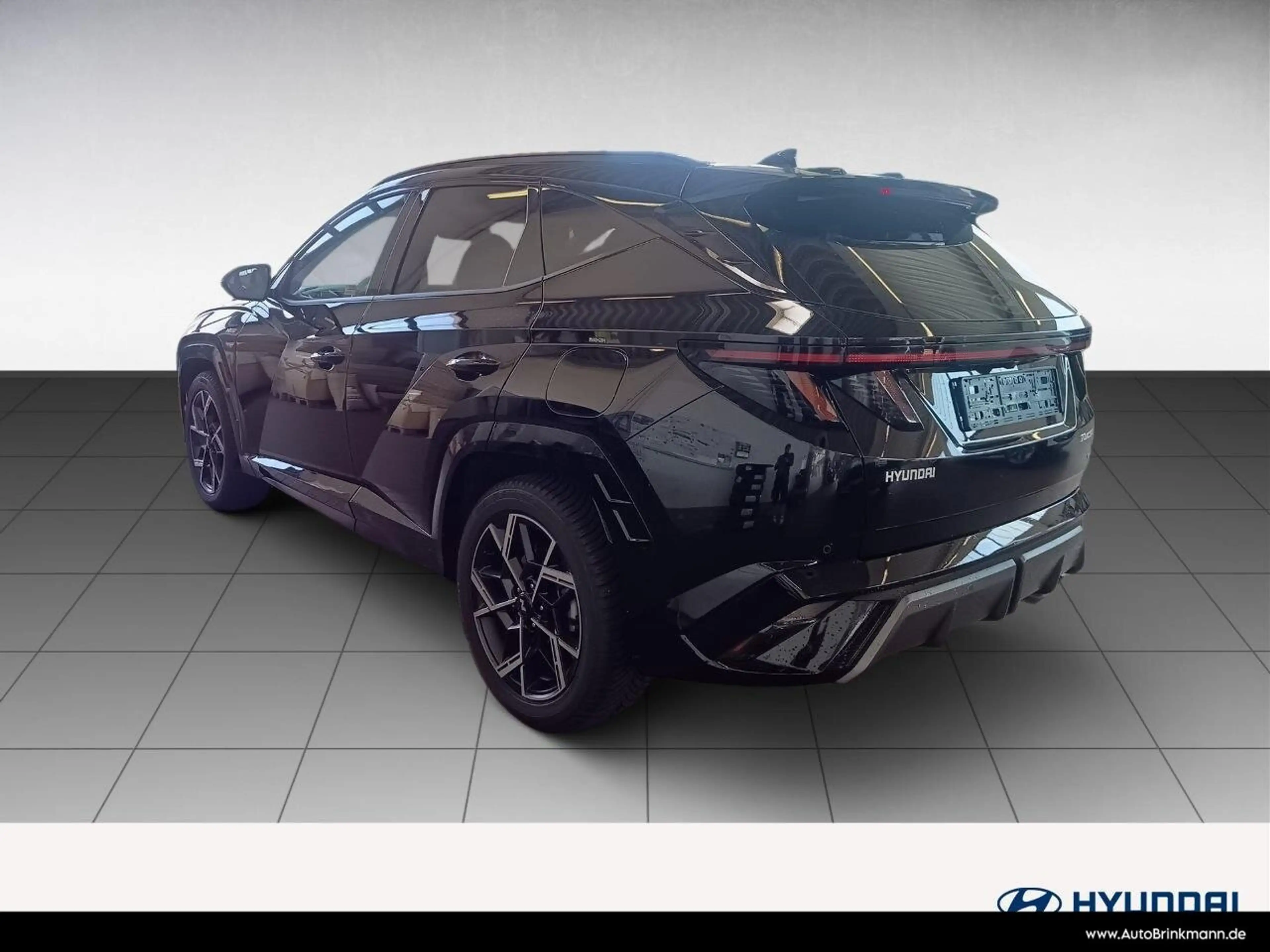 Hyundai TUCSON Tucson 1.6 T-GDI N Line 4WD (EURO 6e) SHZ/Kamera Klima/HiFi/Dachrel./eFH./Dachhimmel schwarz/Dachspoiler — photo 6