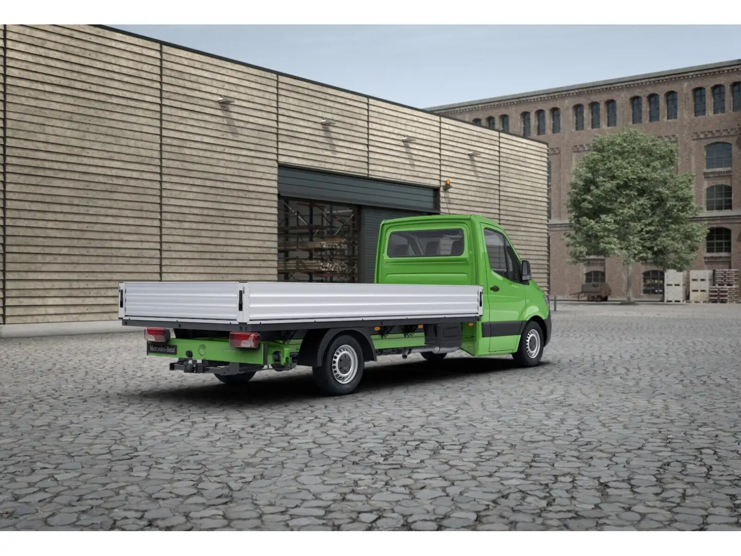 Mercedes-Benz Sprinter 311 CDI Pritsche Lang 4,3Meter AHK2,0to Gelb - 2