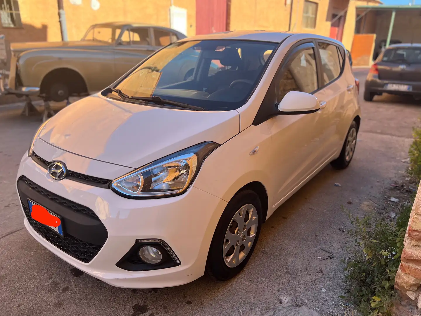 Hyundai i10 i10 II 2014 1.2 Comfort Bianco - 2