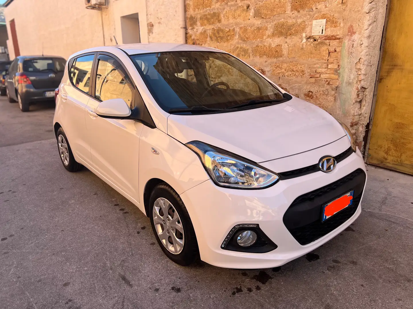 Hyundai i10 i10 II 2014 1.2 Comfort Bianco - 1