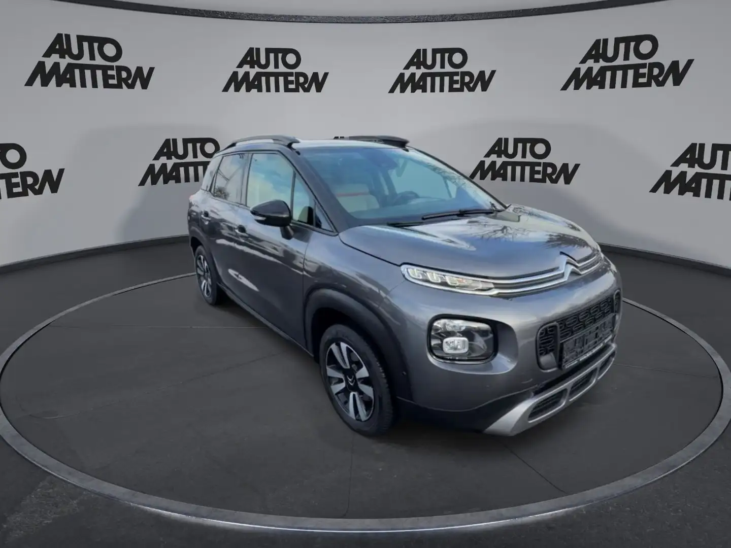 Citroen C3 Aircross 1.2 PureTech 130 Shine Automatik Gris - 2