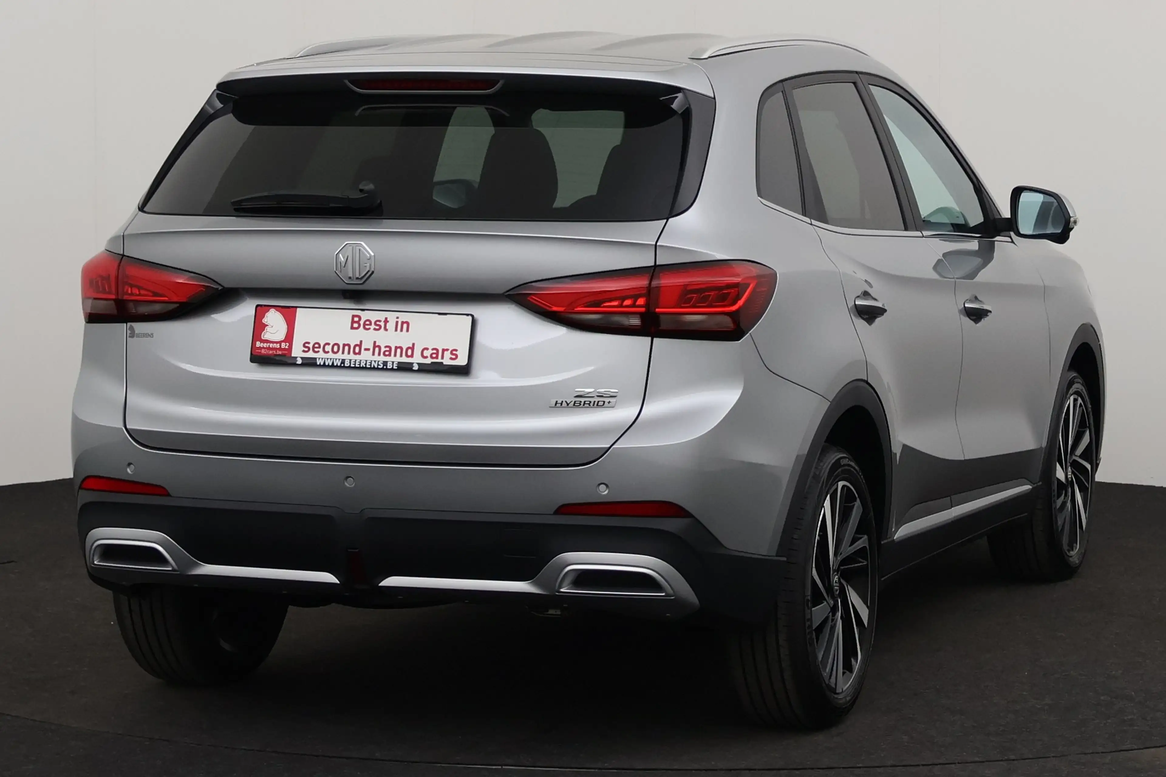 MG ZS 1.5 L LUXURY HYBRIDE + A/T + GPS + LEDER + CARPLAY — photo 3