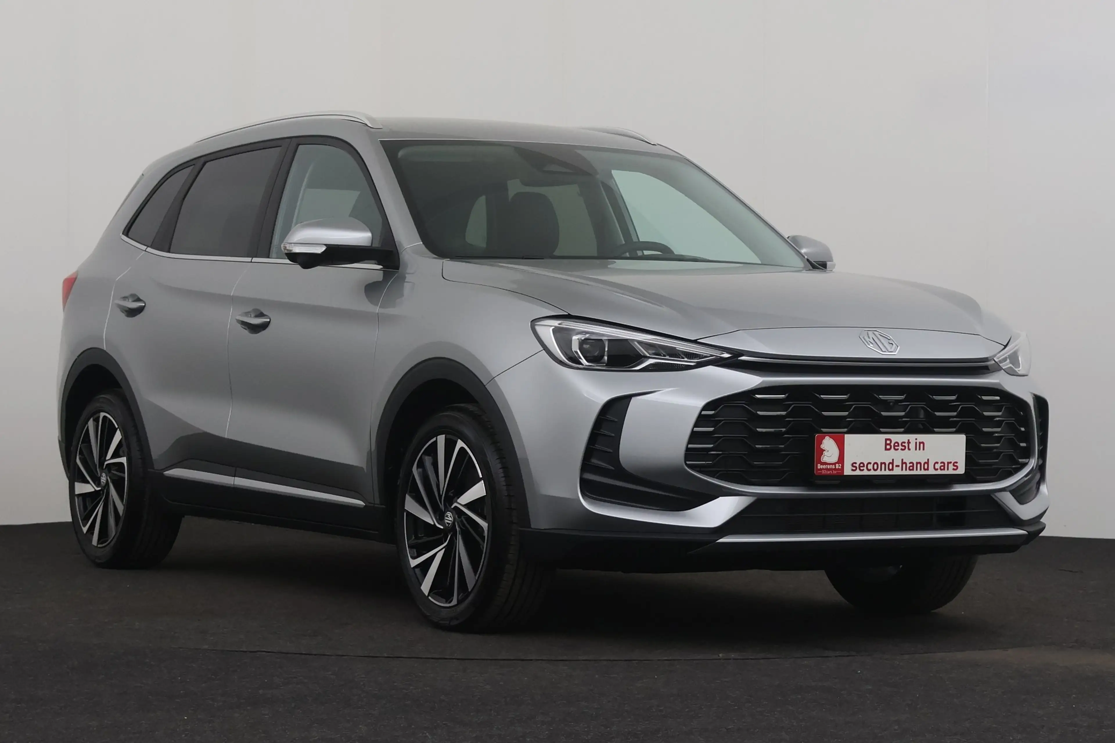 MG ZS 1.5 L LUXURY HYBRIDE + A/T + GPS + LEDER + CARPLAY — photo 4
