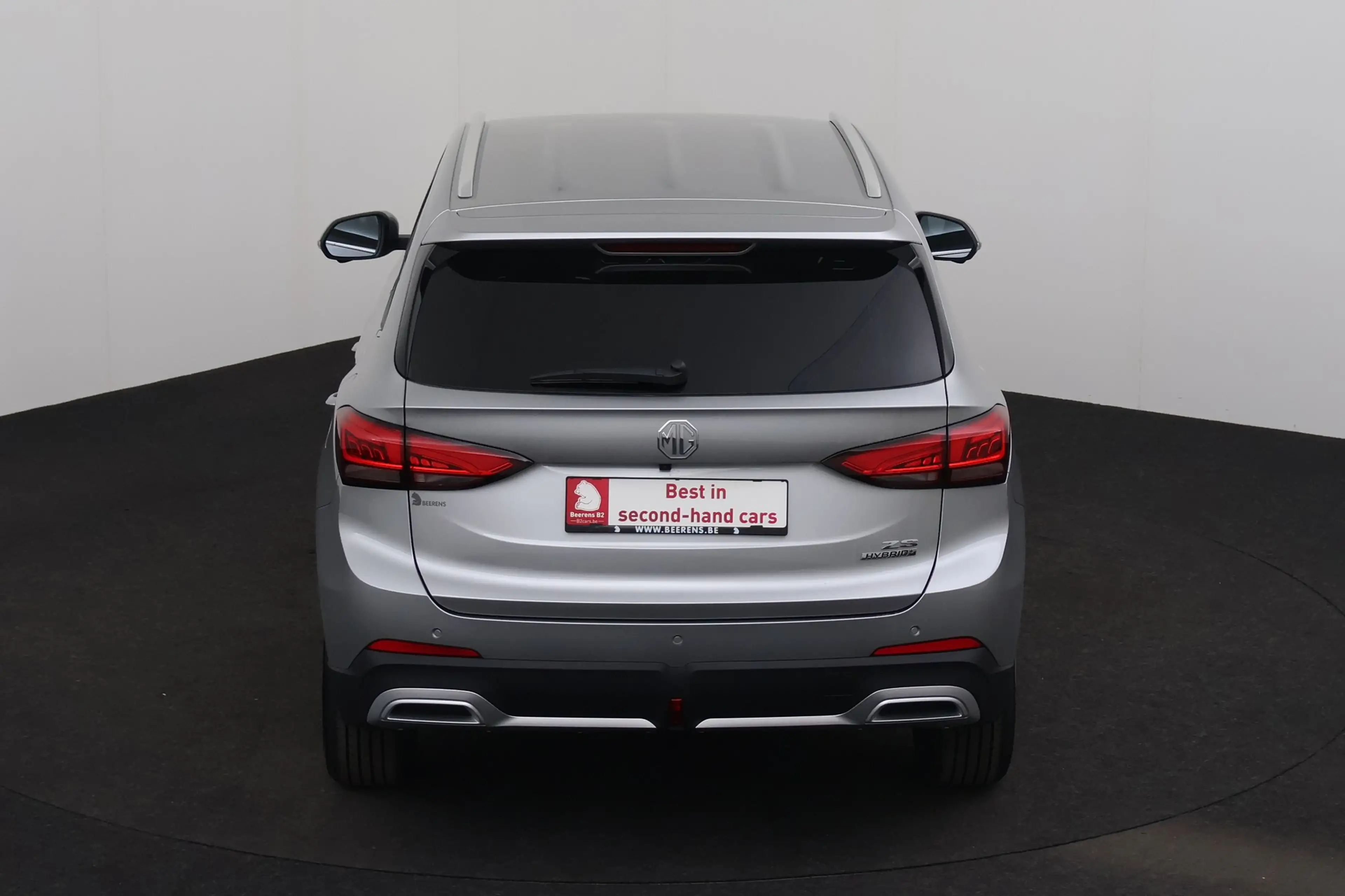 MG ZS 1.5 L LUXURY HYBRIDE + A/T + GPS + LEDER + CARPLAY — photo 6