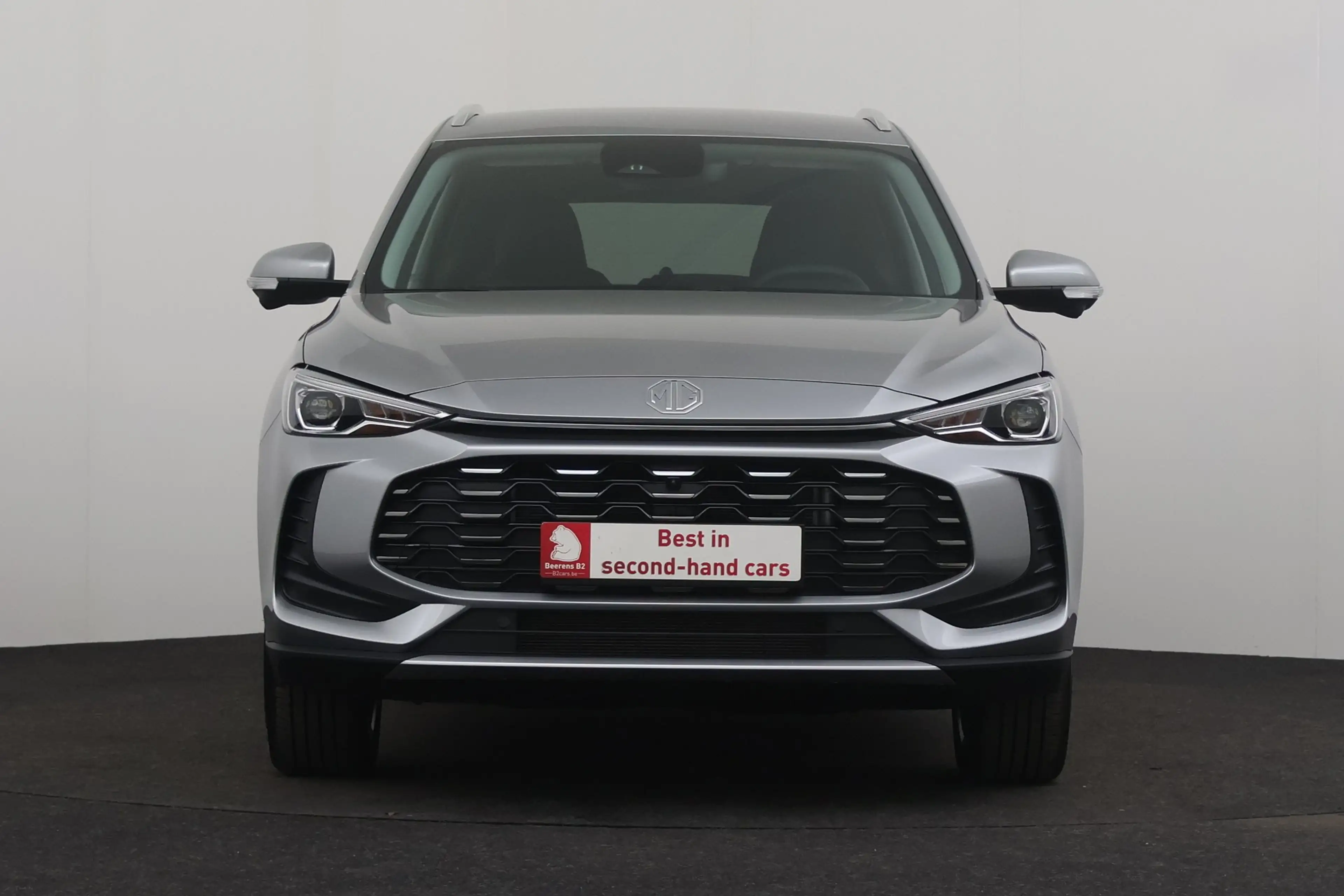 MG ZS 1.5 L LUXURY HYBRIDE + A/T + GPS + LEDER + CARPLAY — photo 7