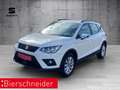 SEAT Arona 1.0 TGI Style LED Navi Kamera Totwinkel WP Blanc - thumbnail 1
